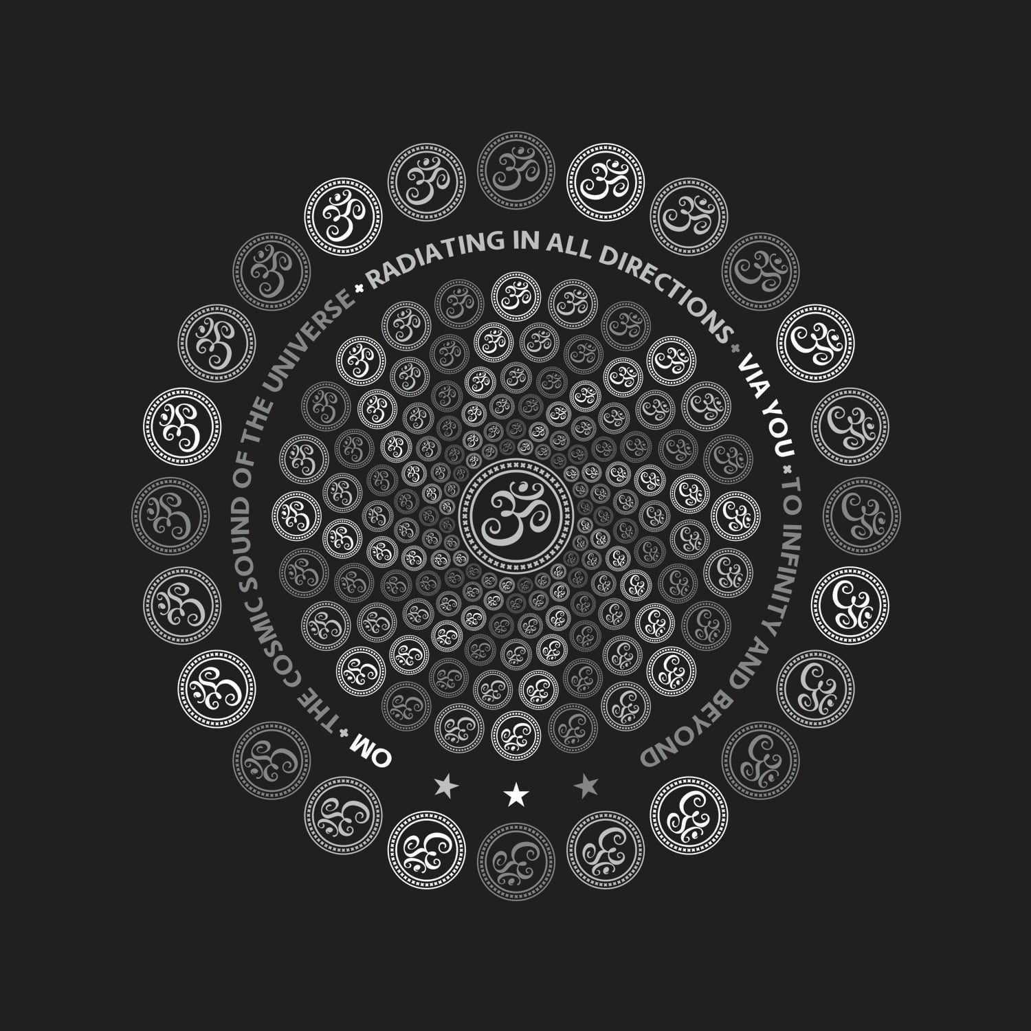 Om Mandala - Shipping Globally!