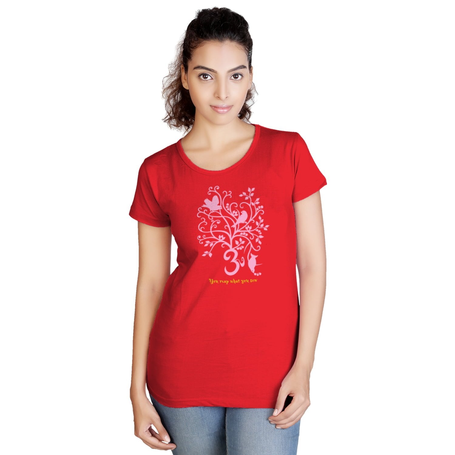 Om Tree - Women T-shirts - Shipping Globally!