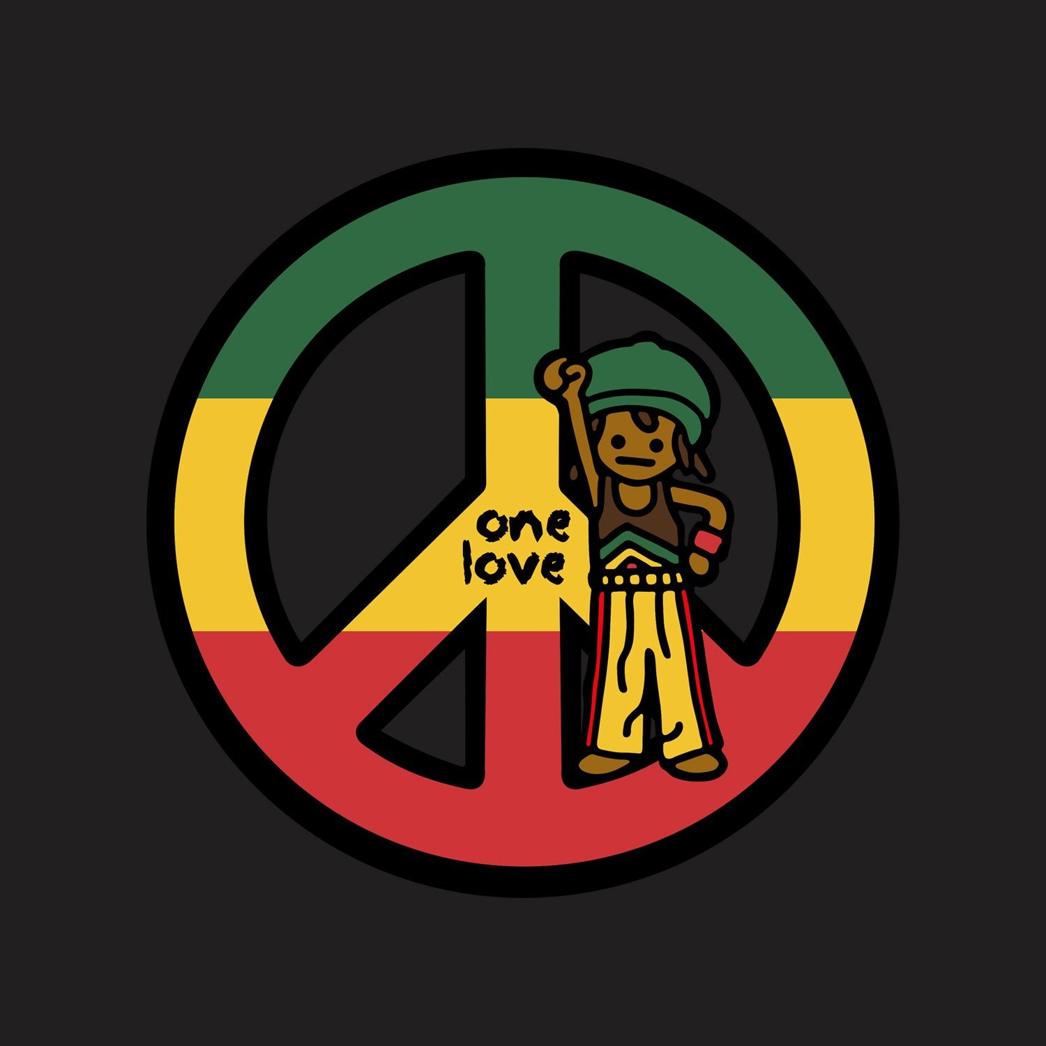 One Love - Shipping Globally!