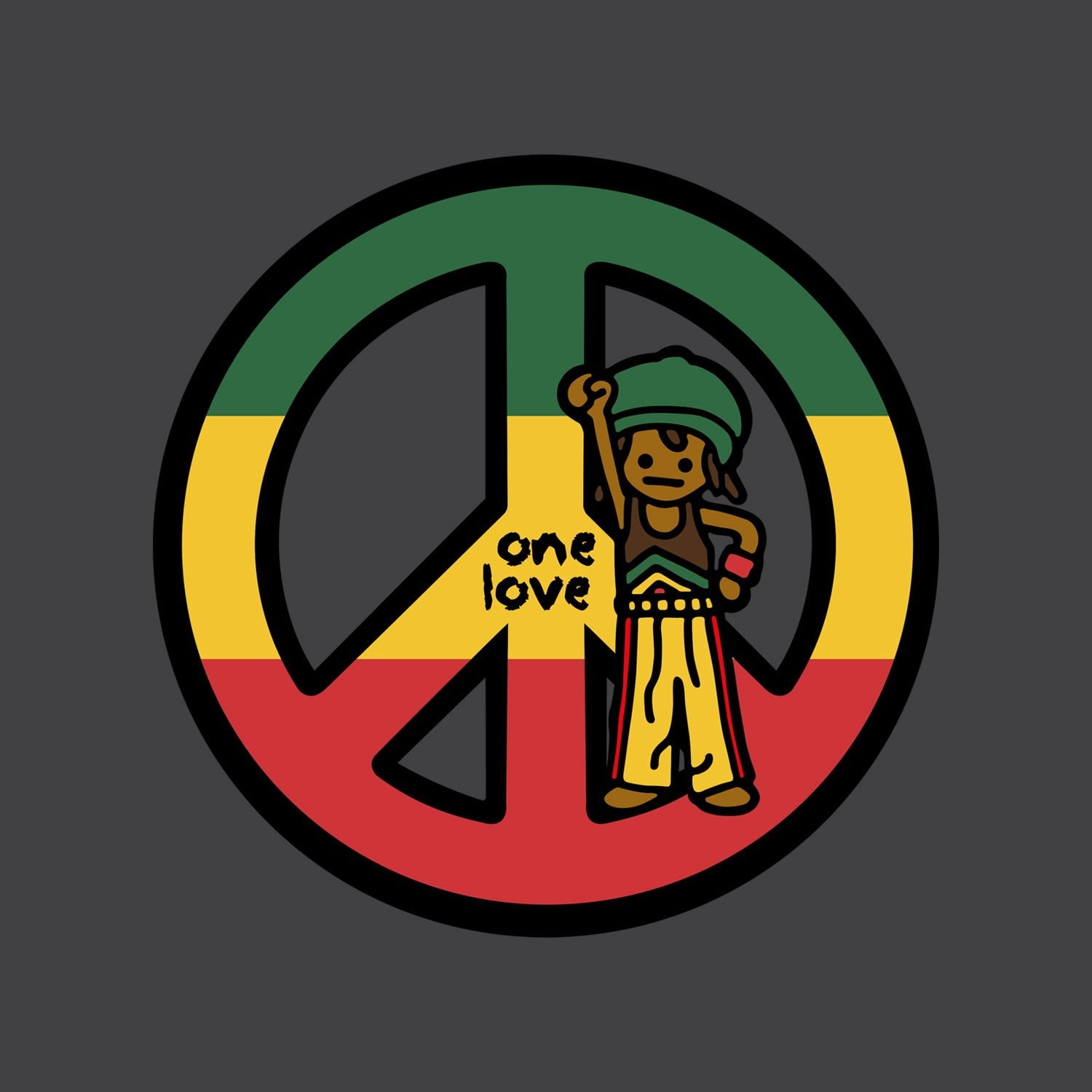 One Love - Shipping Globally!