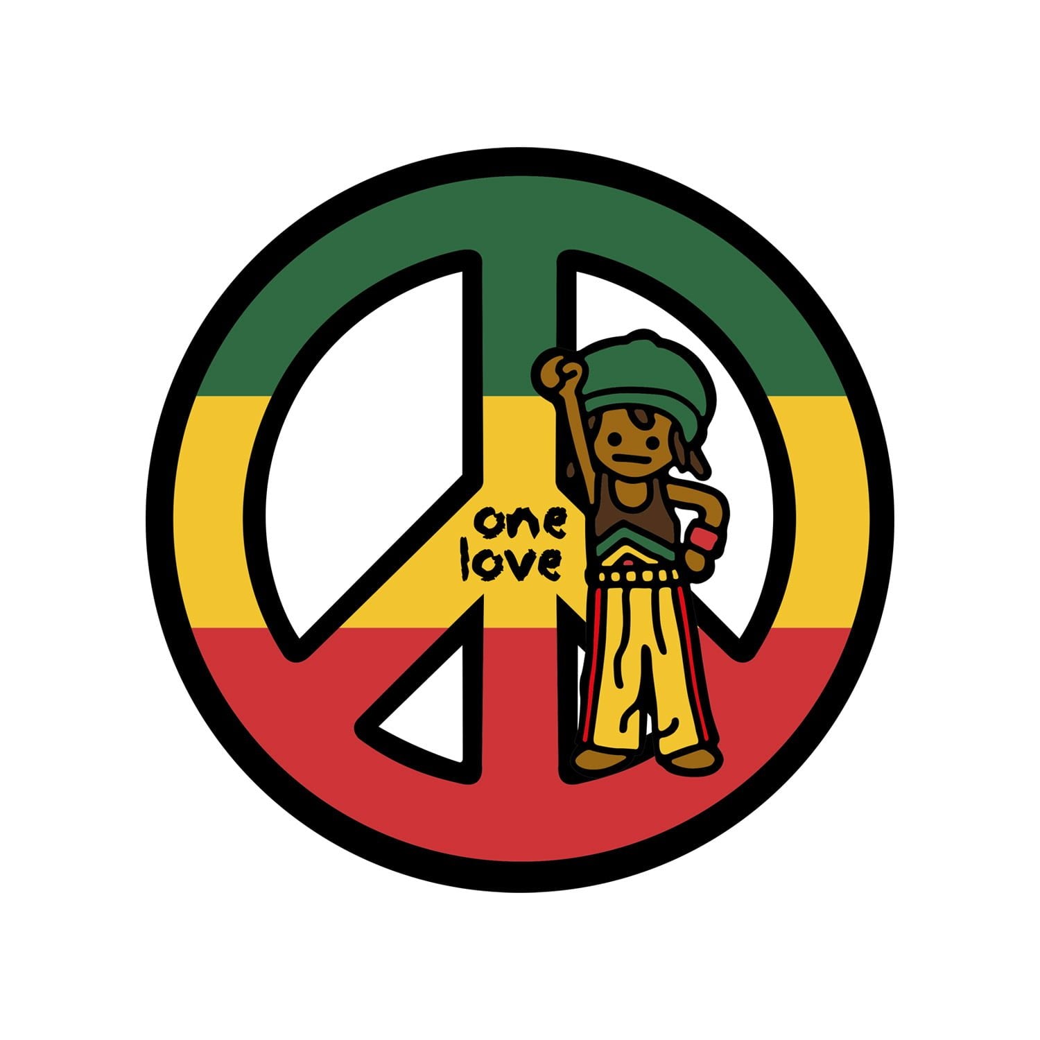One Love - Shipping Globally!