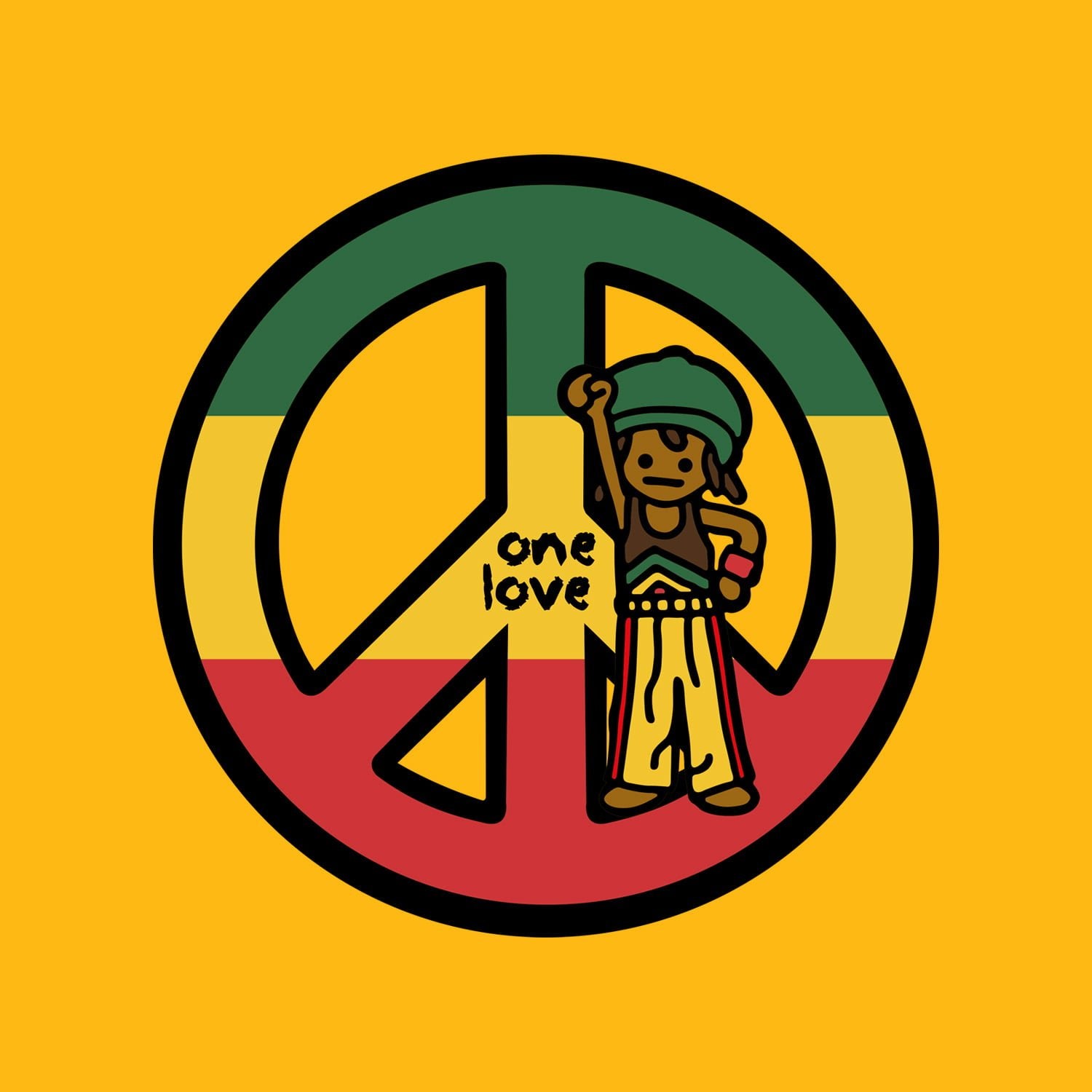 One Love - Shipping Globally!