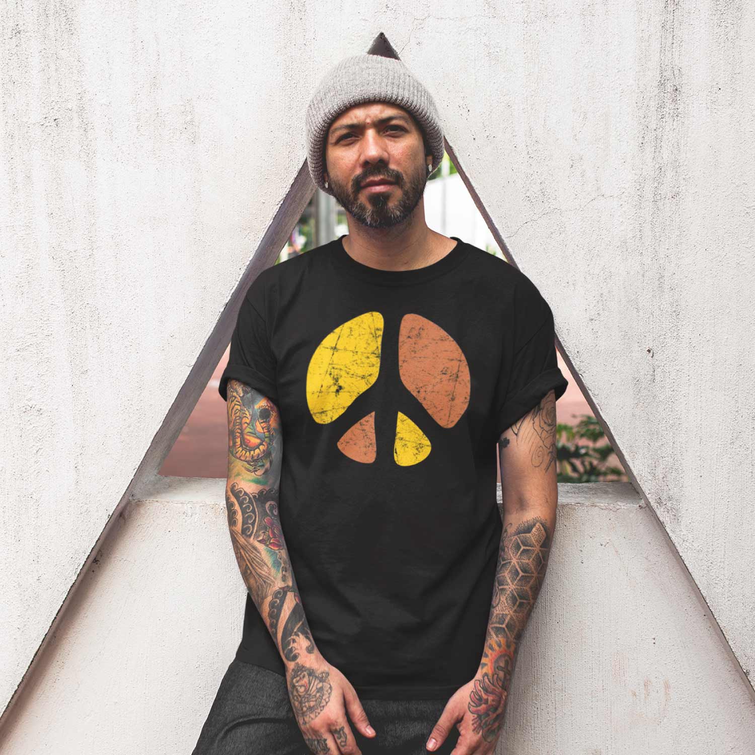 Peace – Tantra Original Brand Since 1997 – Unisex Cotton Tee Everyday Wear - Shipping Globally!