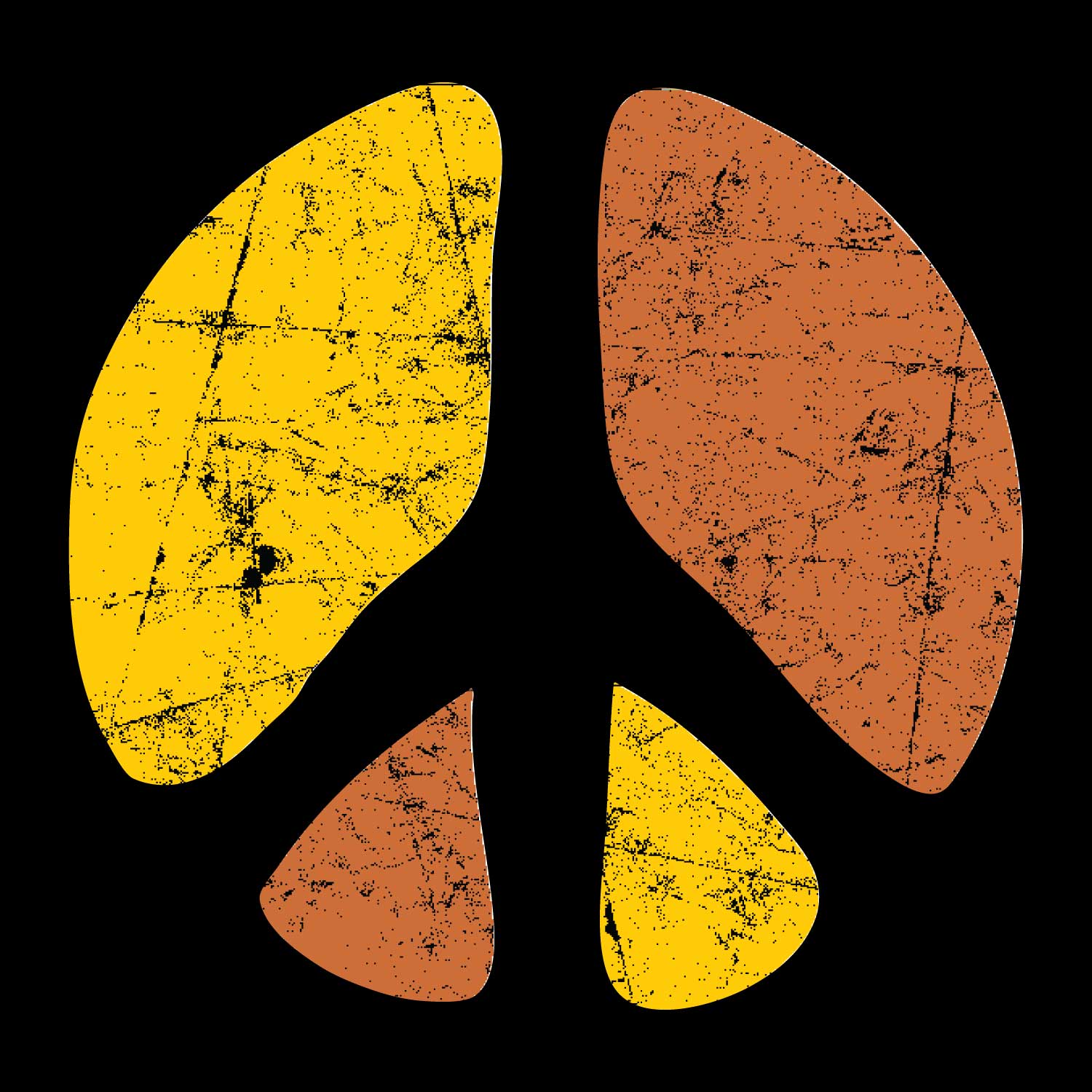 Peace – Tantra Original Brand Since 1997 – Unisex Cotton Tee Everyday Wear - Shipping Globally!