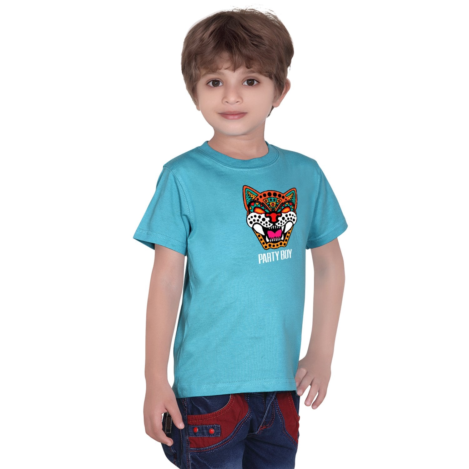 Party Boy - Kids T-shirt - Shipping Globally