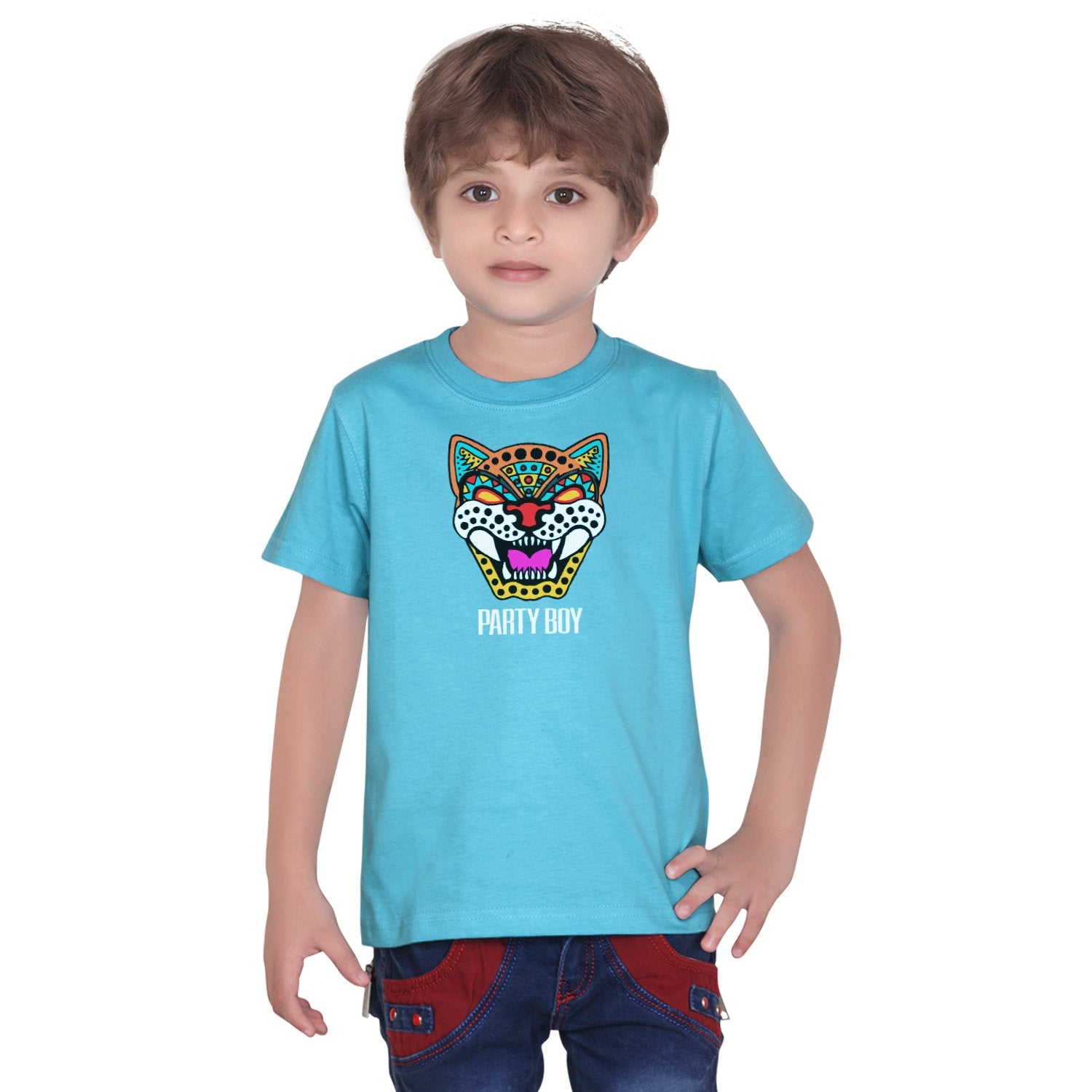 Party Boy - Kids T-shirt - Shipping Globally