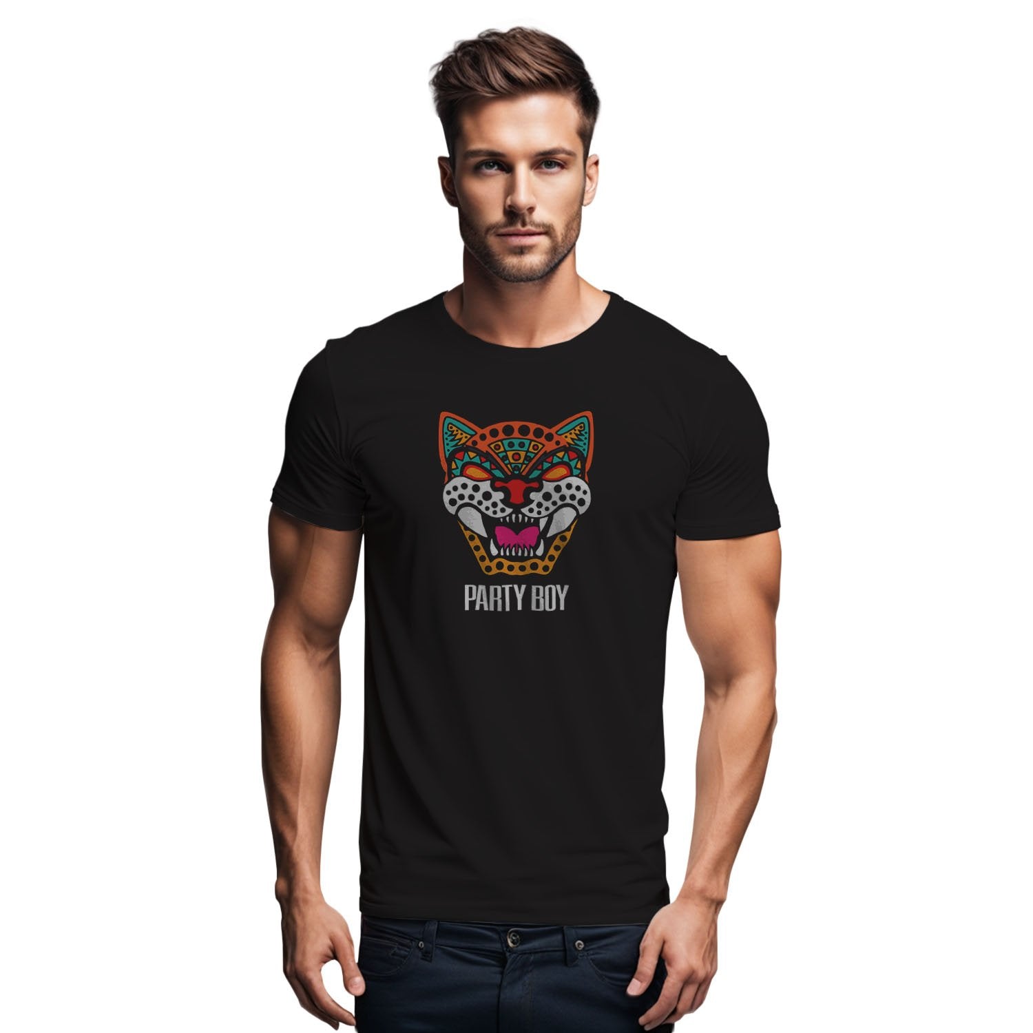 Party Boy - Mens T-shirts - Shipping Globally!