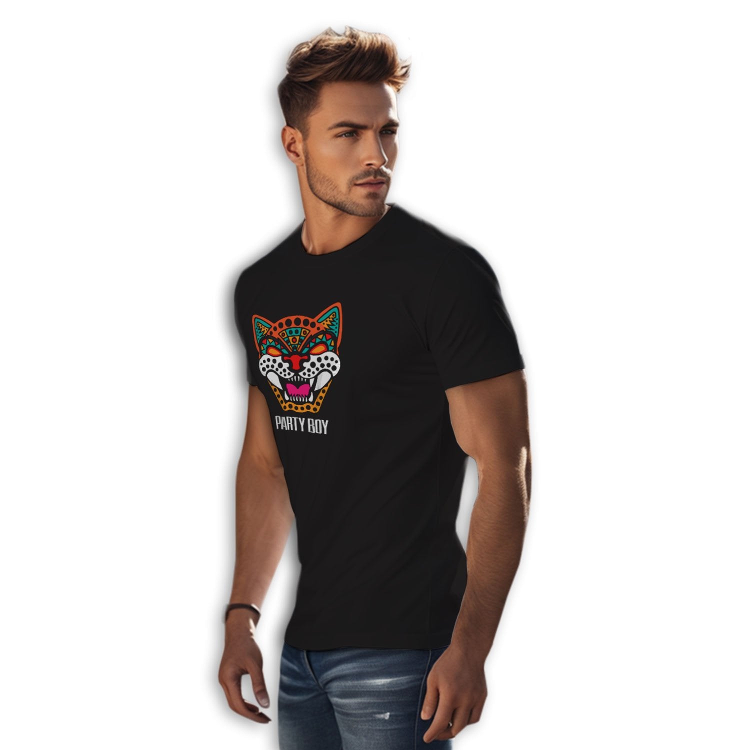 Party Boy - Mens T-shirts - Shipping Globally!
