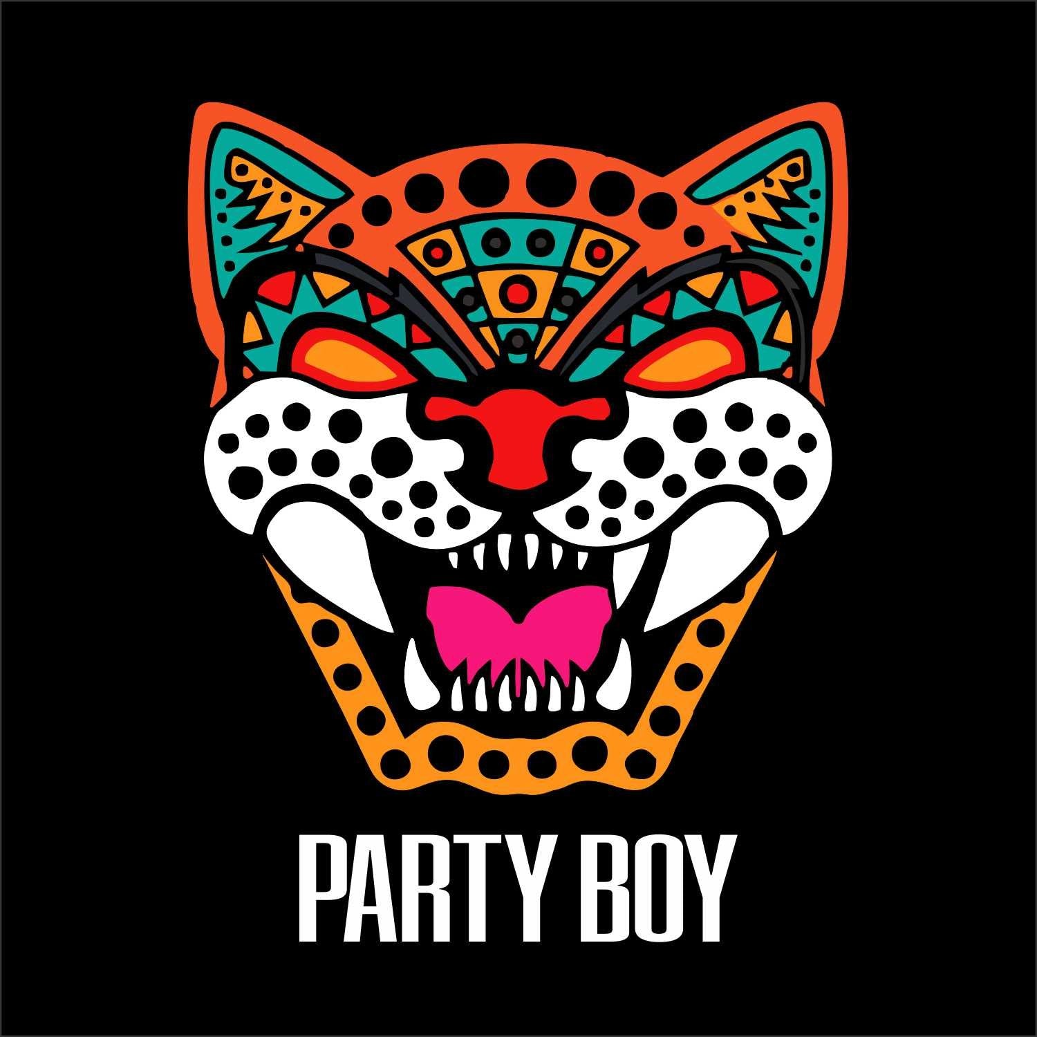 Party Boy - Kids T-shirt - Shipping Globally