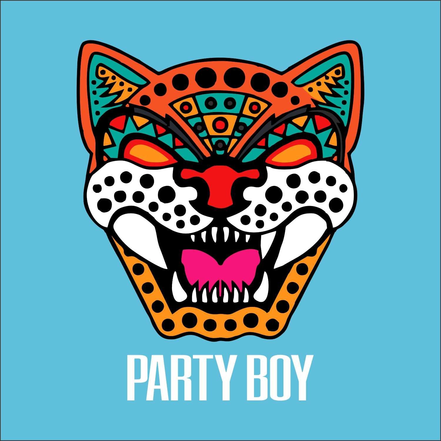 Party Boy - Kids T-shirt - Shipping Globally