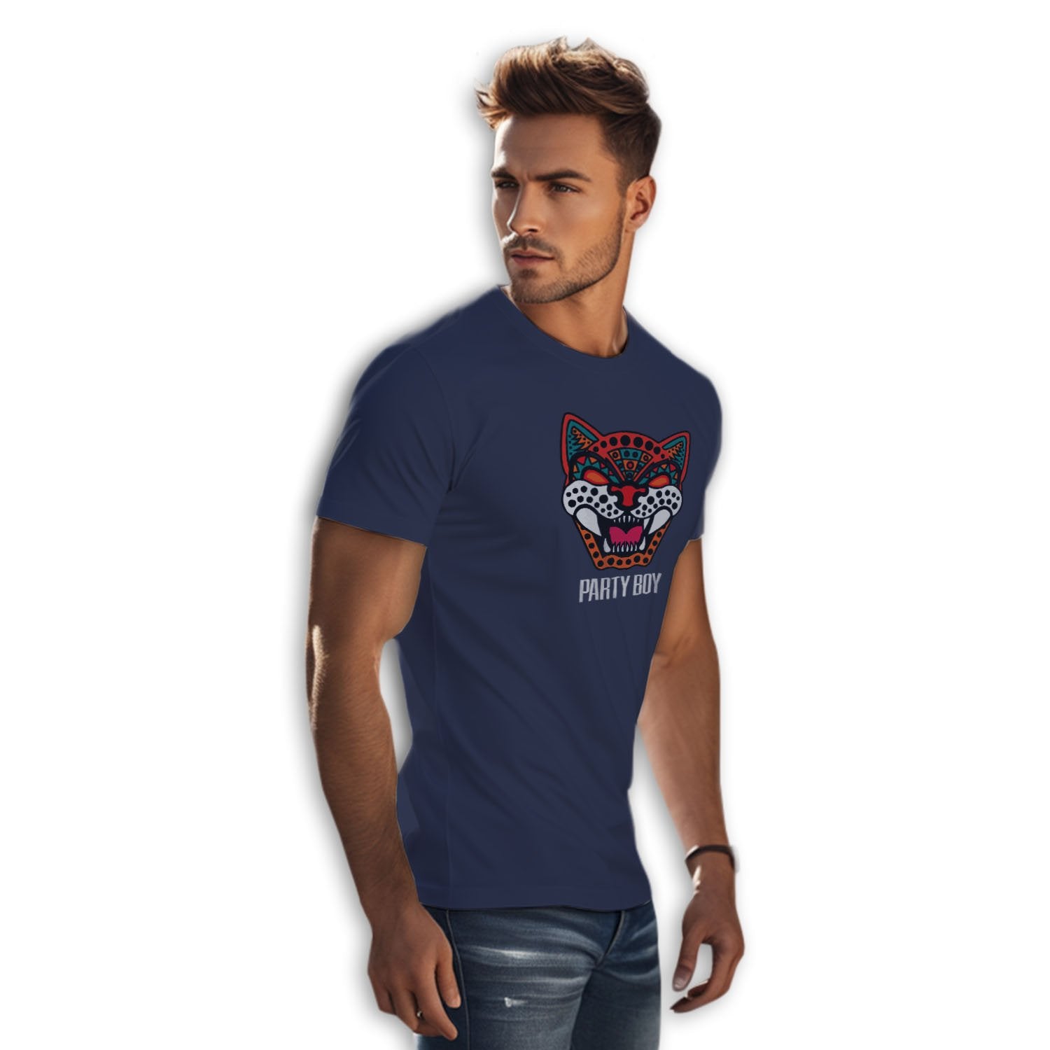 Party Boy - Mens T-shirts - Shipping Globally!