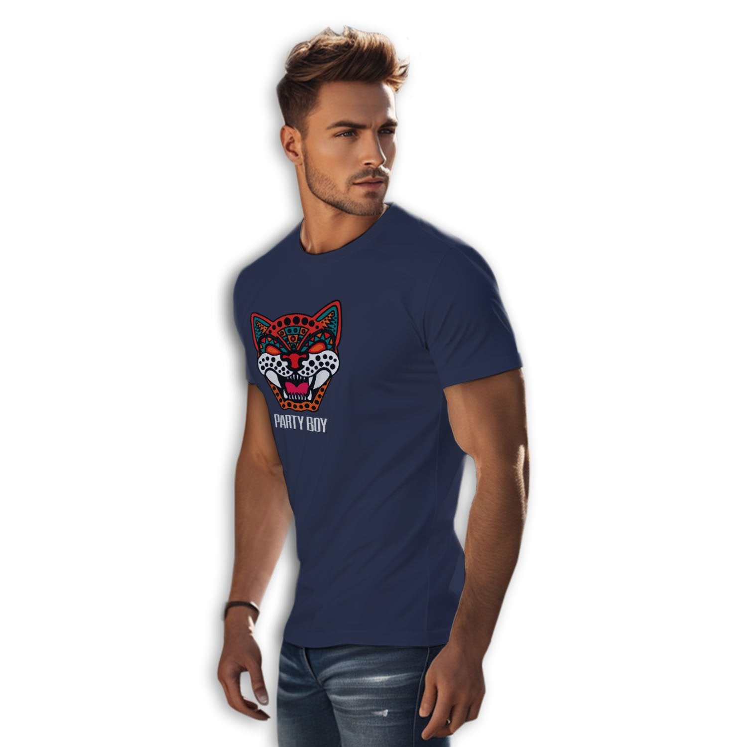 Party Boy - Mens T-shirts - Shipping Globally!