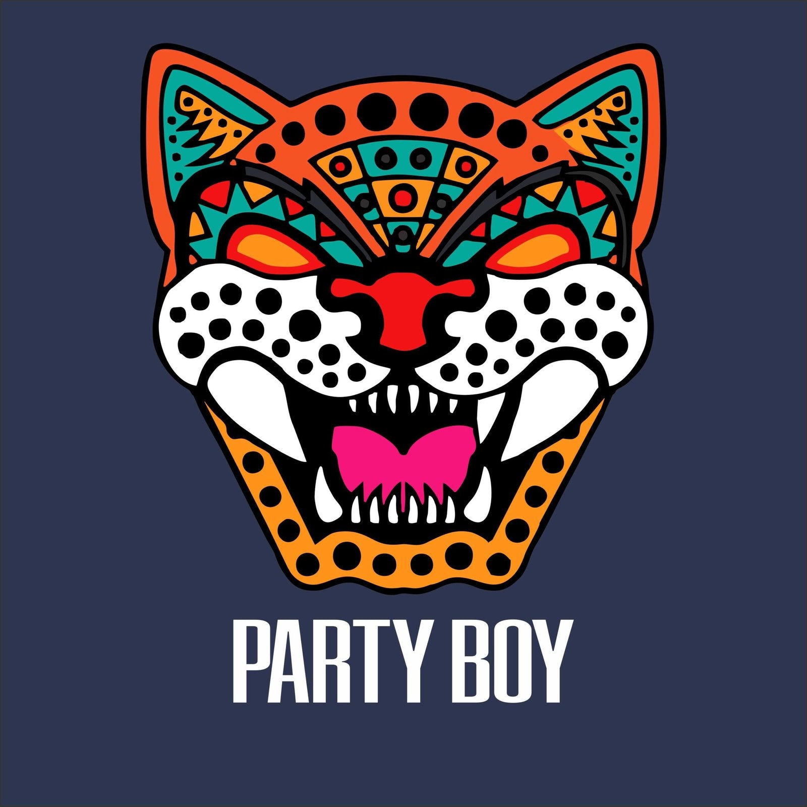 Party Boy - Mens T-shirts - Shipping Globally!