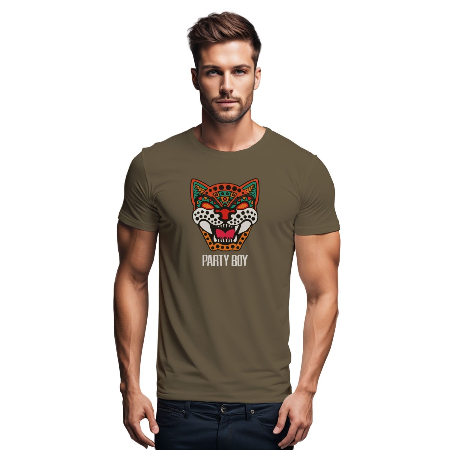 Party Boy - Mens T-shirts - Shipping Globally!