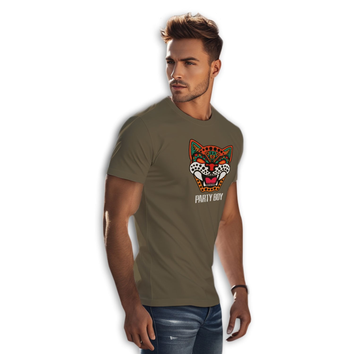Party Boy - Mens T-shirts - Shipping Globally!