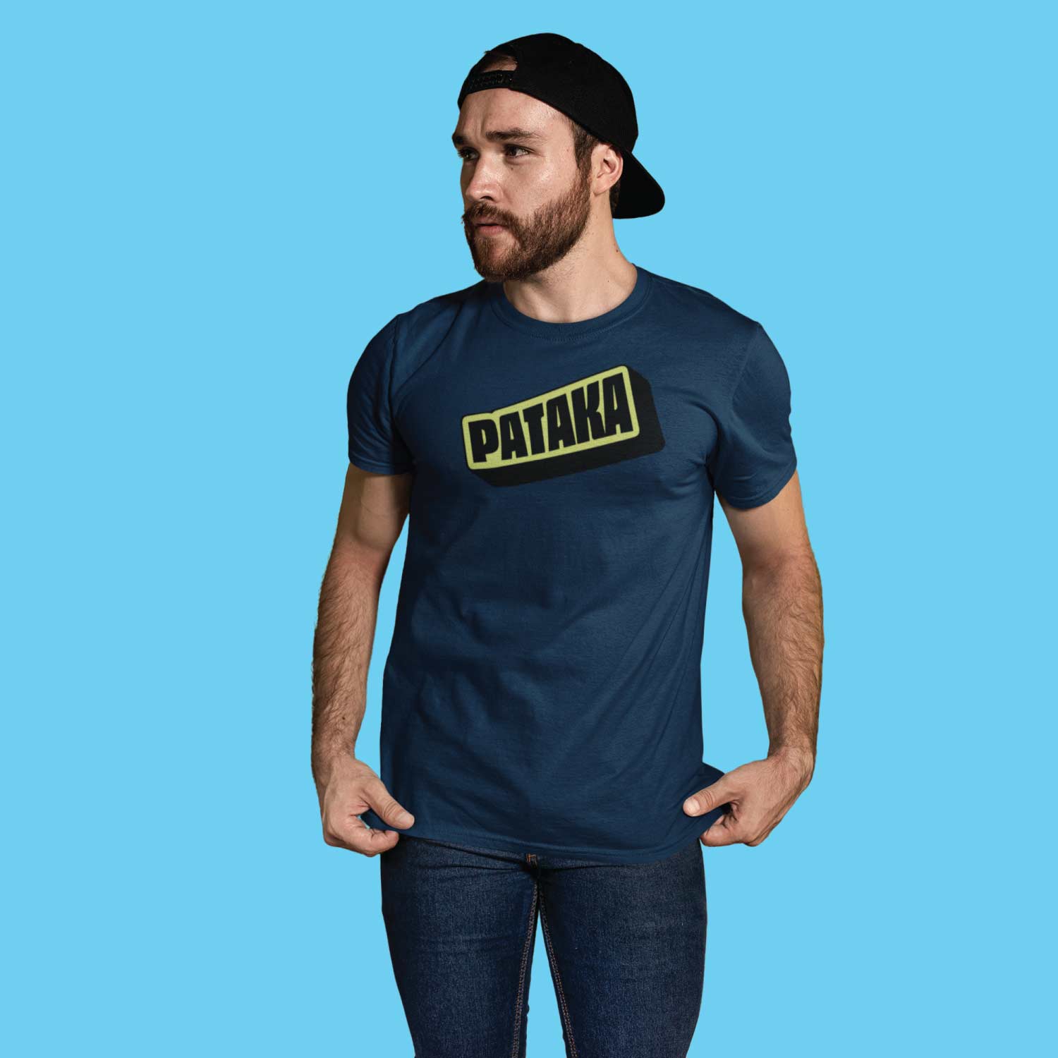 Pataka – Tantra Original Brand Since 1997 – Unisex Graphic Cotton Tee – Bold & Playful Wear - Shipping Globally!