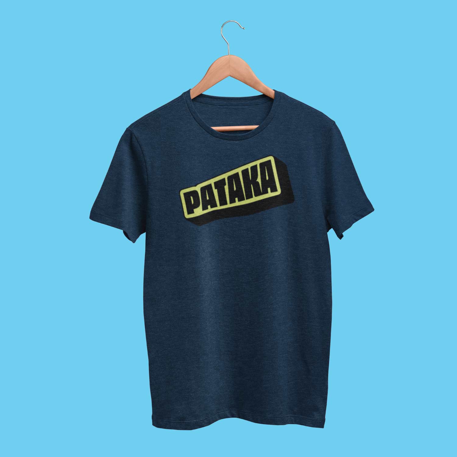 Pataka – Tantra Original Brand Since 1997 – Unisex Graphic Cotton Tee – Bold & Playful Wear - Shipping Globally!
