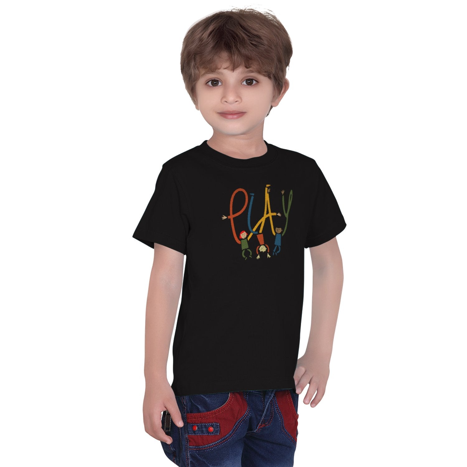 Play - Kids T-shirt - Shipping Globally