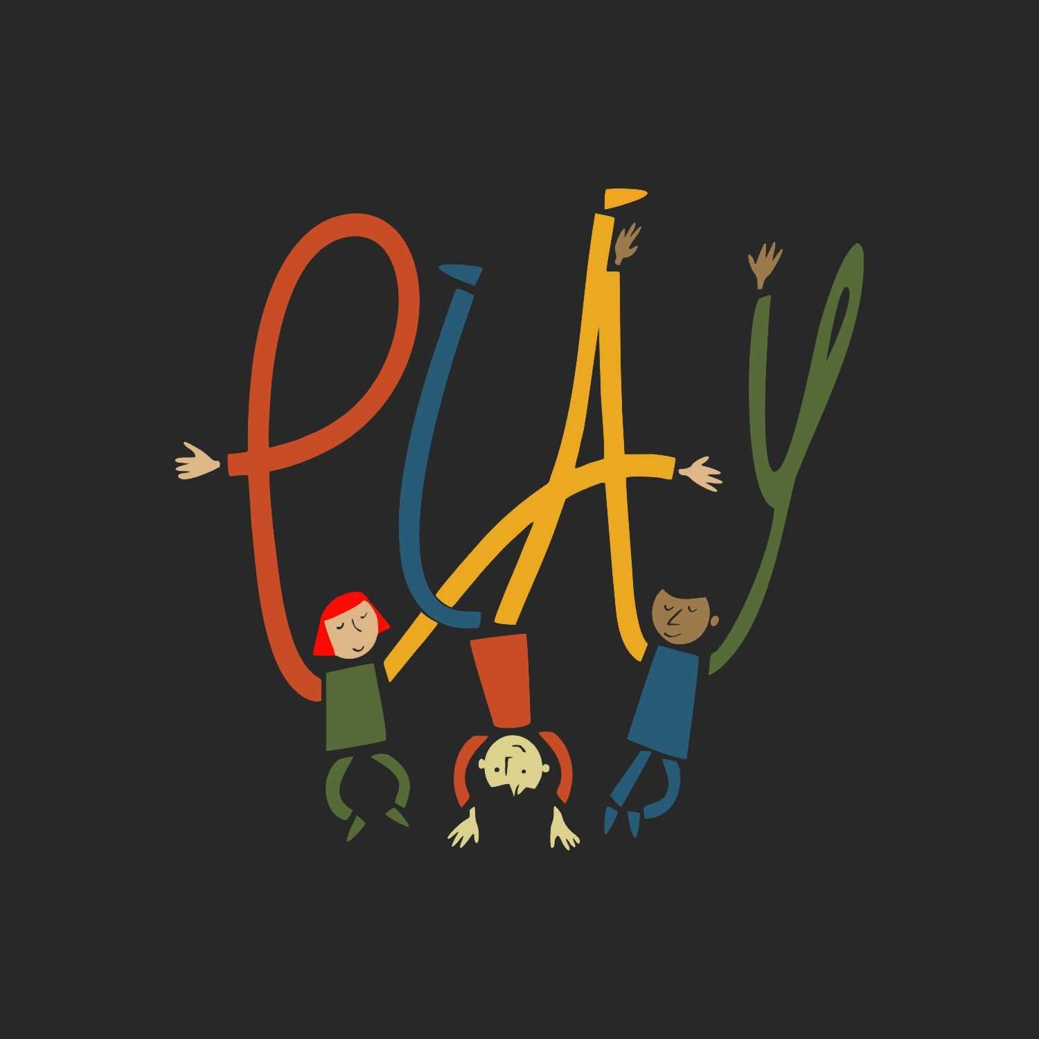 Play - Kids T-shirt - Shipping Globally