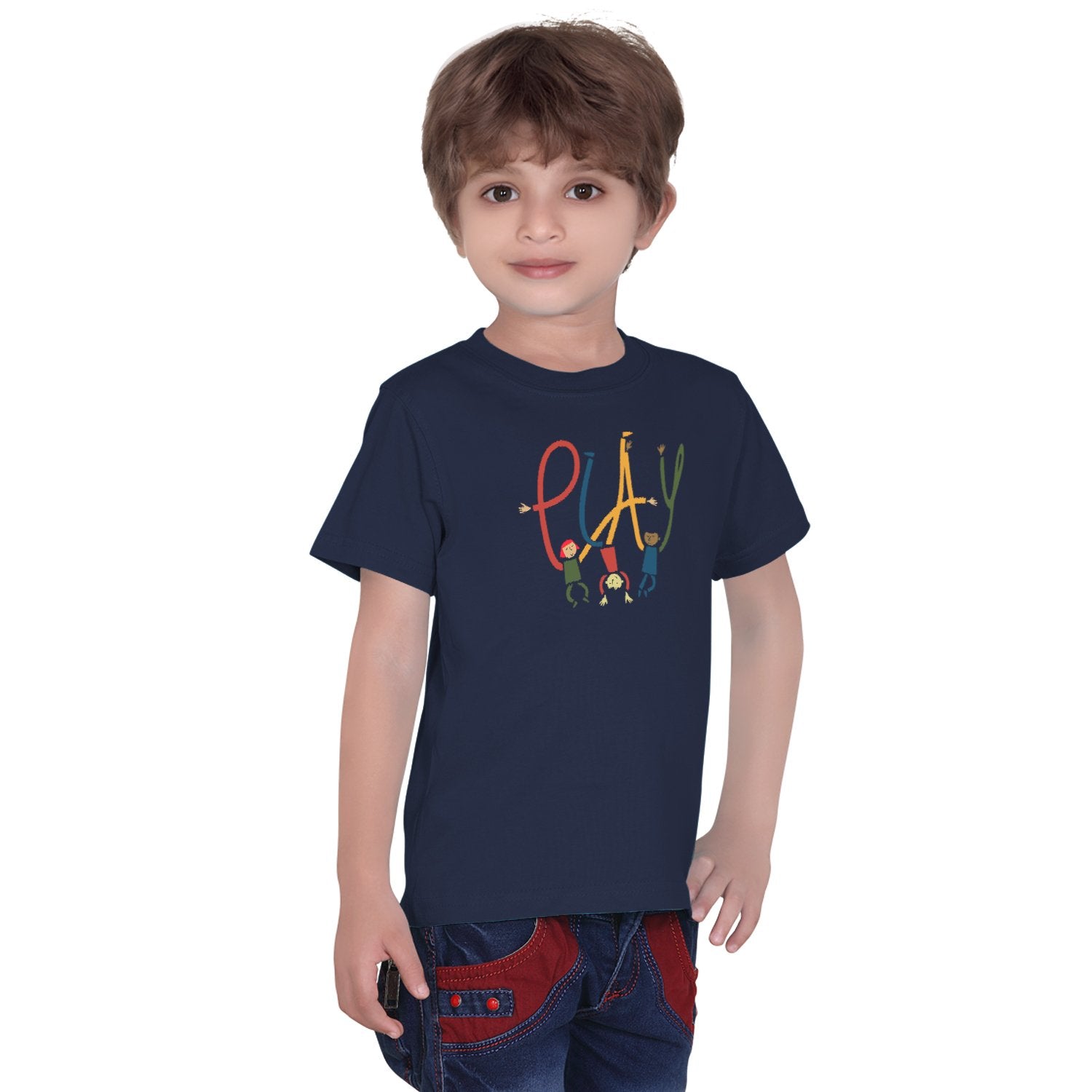 Play - Kids T-shirt - Shipping Globally