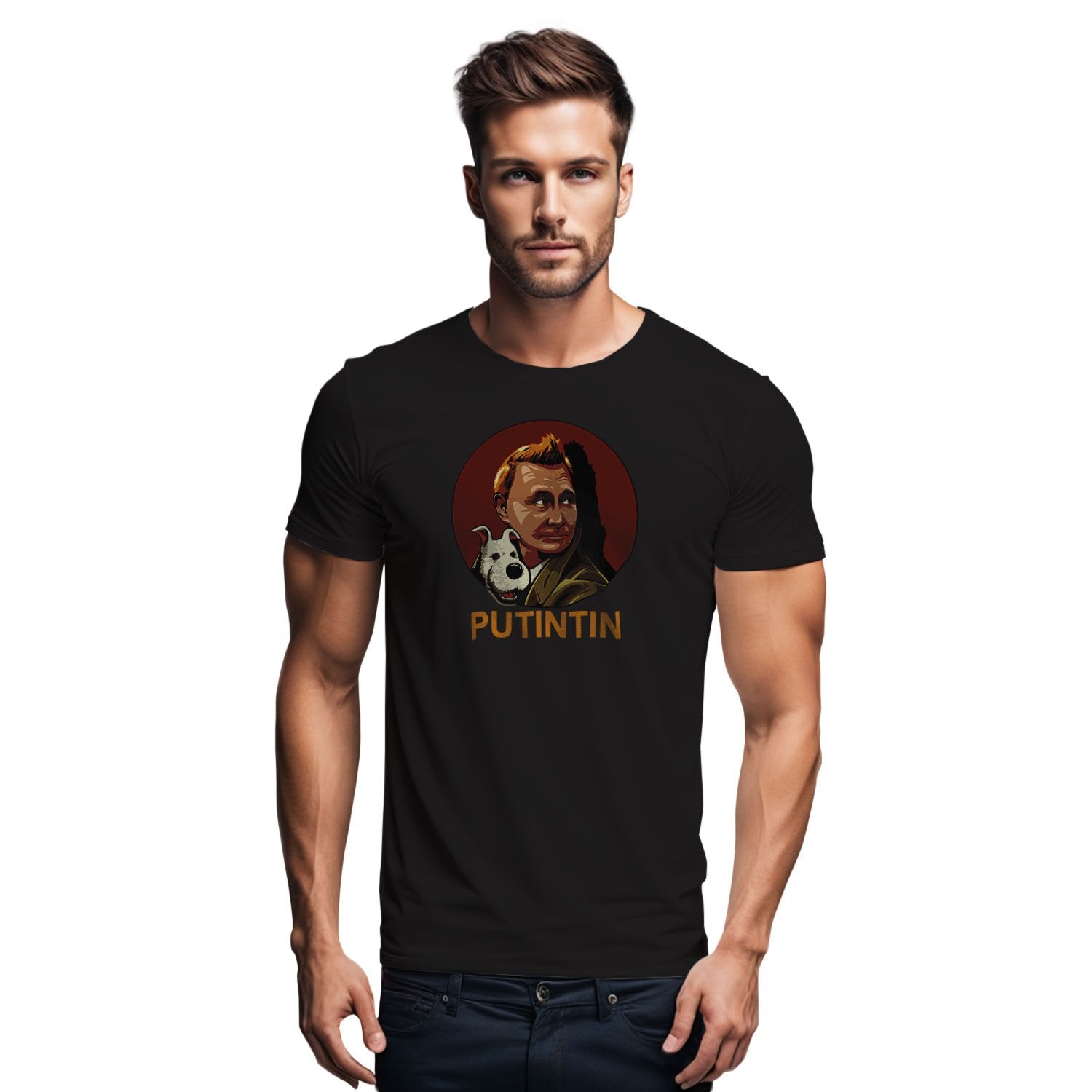 Putin - Mens T-shirts - Shipping Globally!