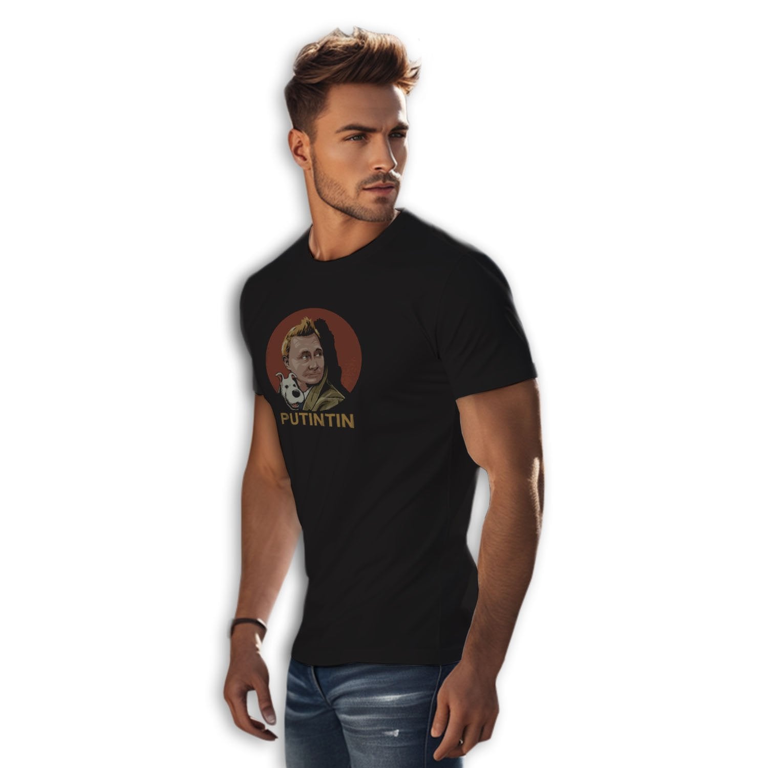 Putin - Mens T-shirts - Shipping Globally!