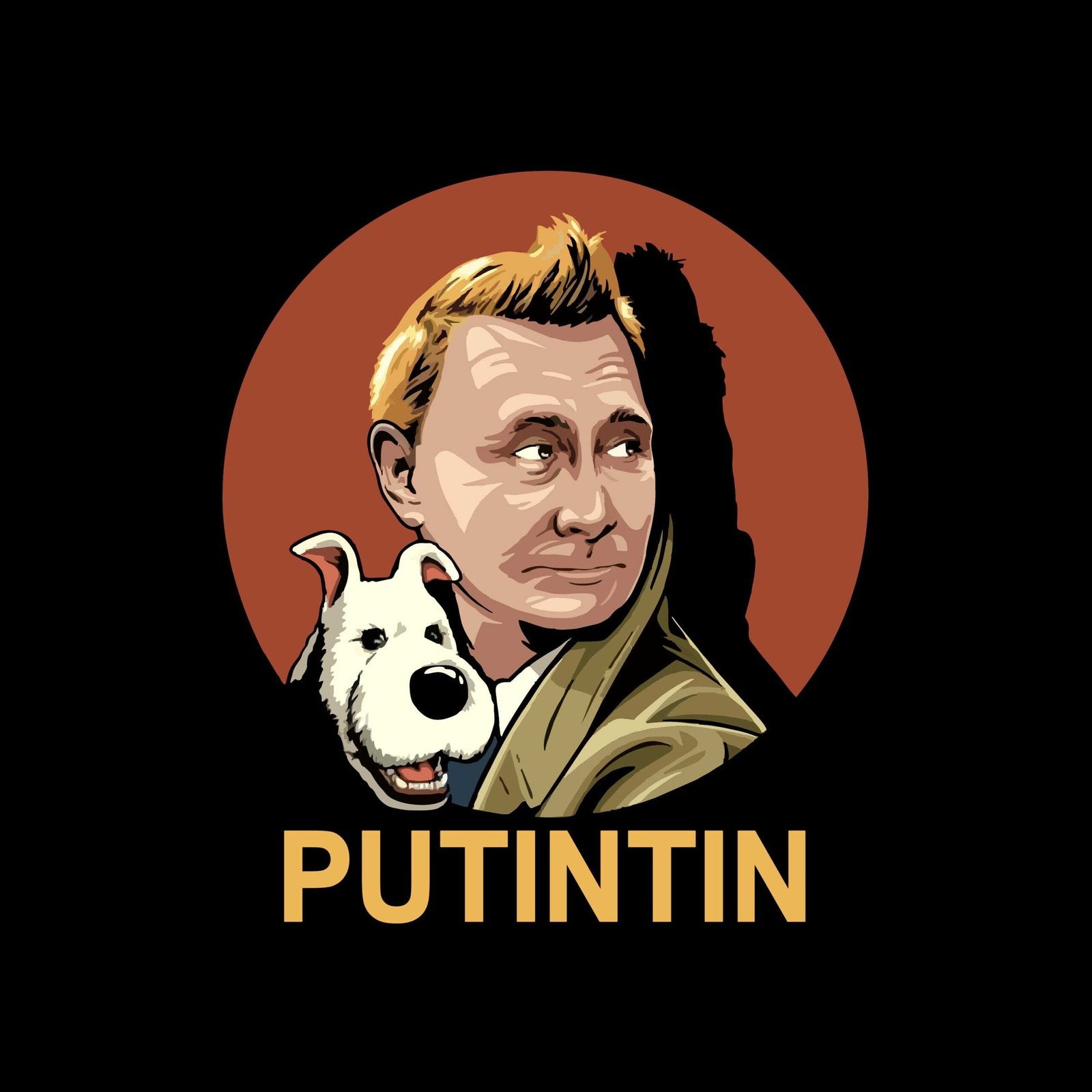 Putin - Mens T-shirts - Shipping Globally!
