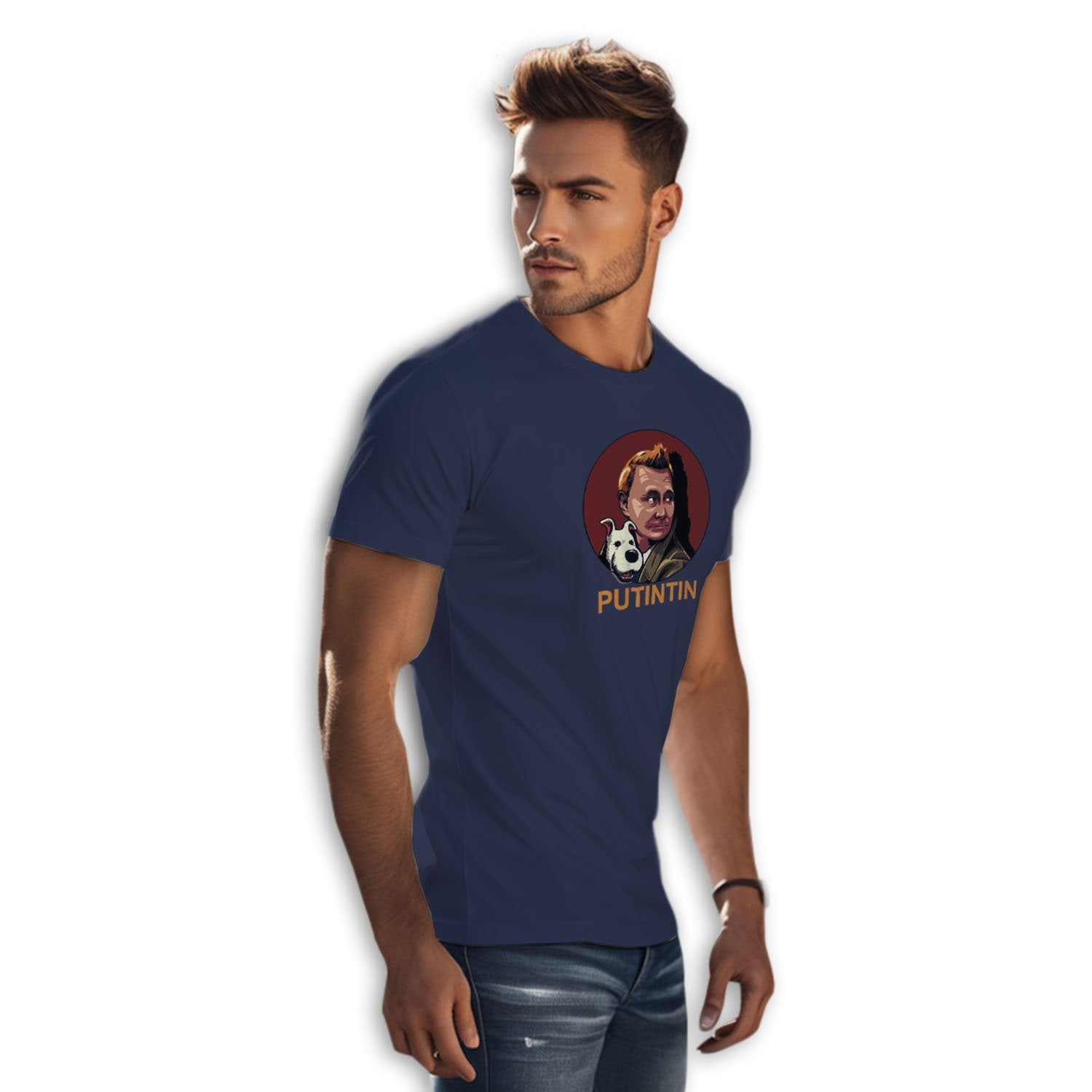 Putin - Mens T-shirts - Shipping Globally!