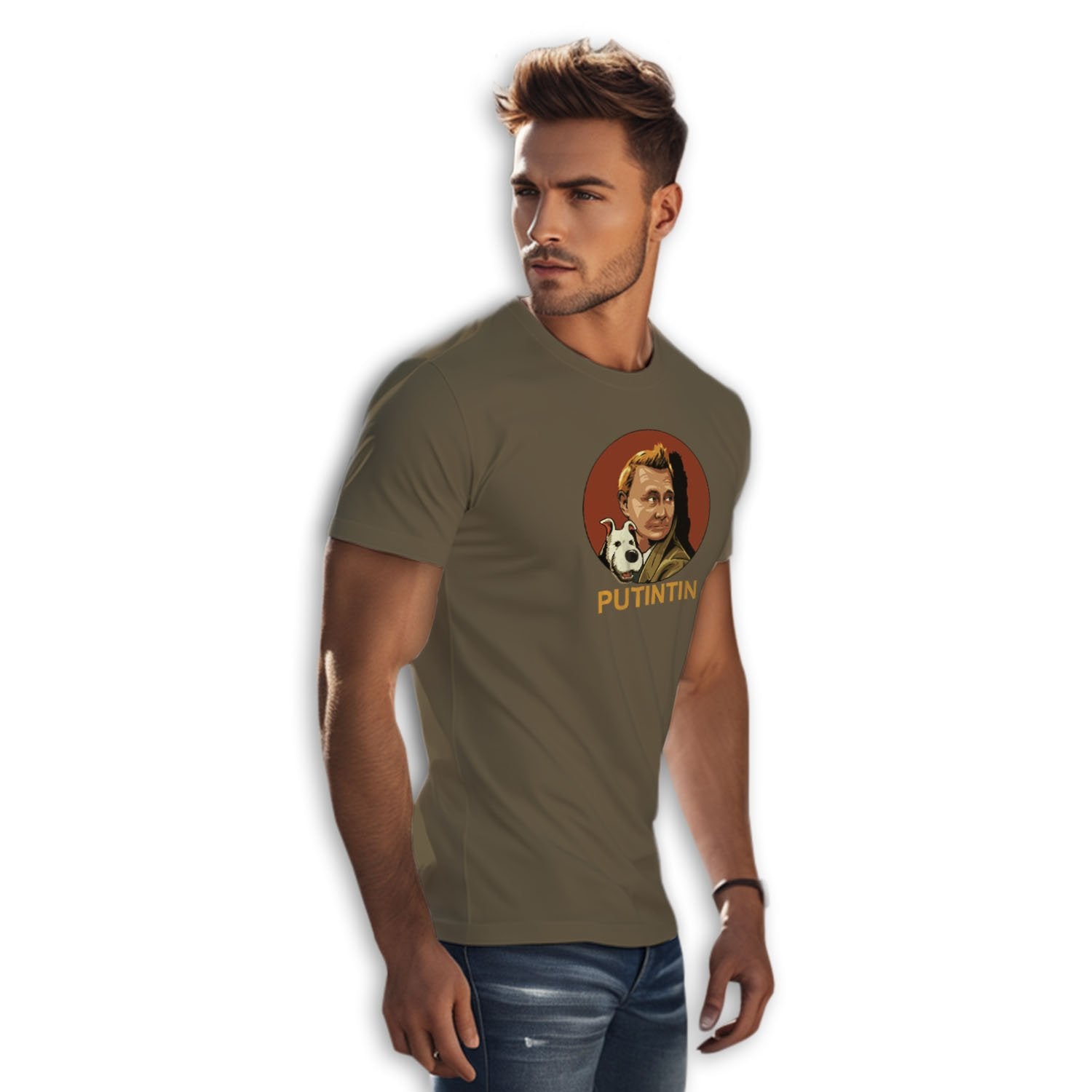 Putin - Mens T-shirts - Shipping Globally!
