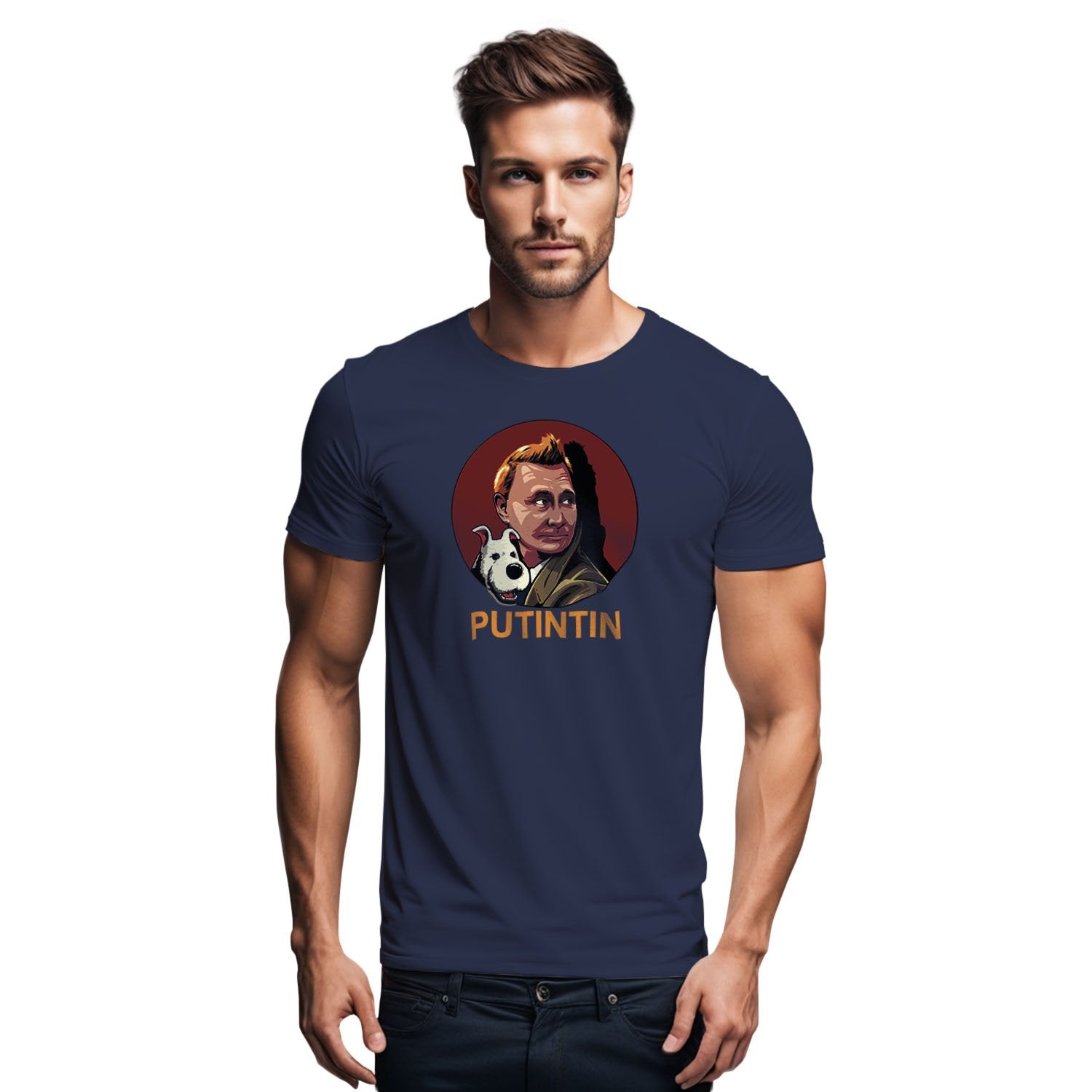 Putin - Mens T-shirts - Shipping Globally!