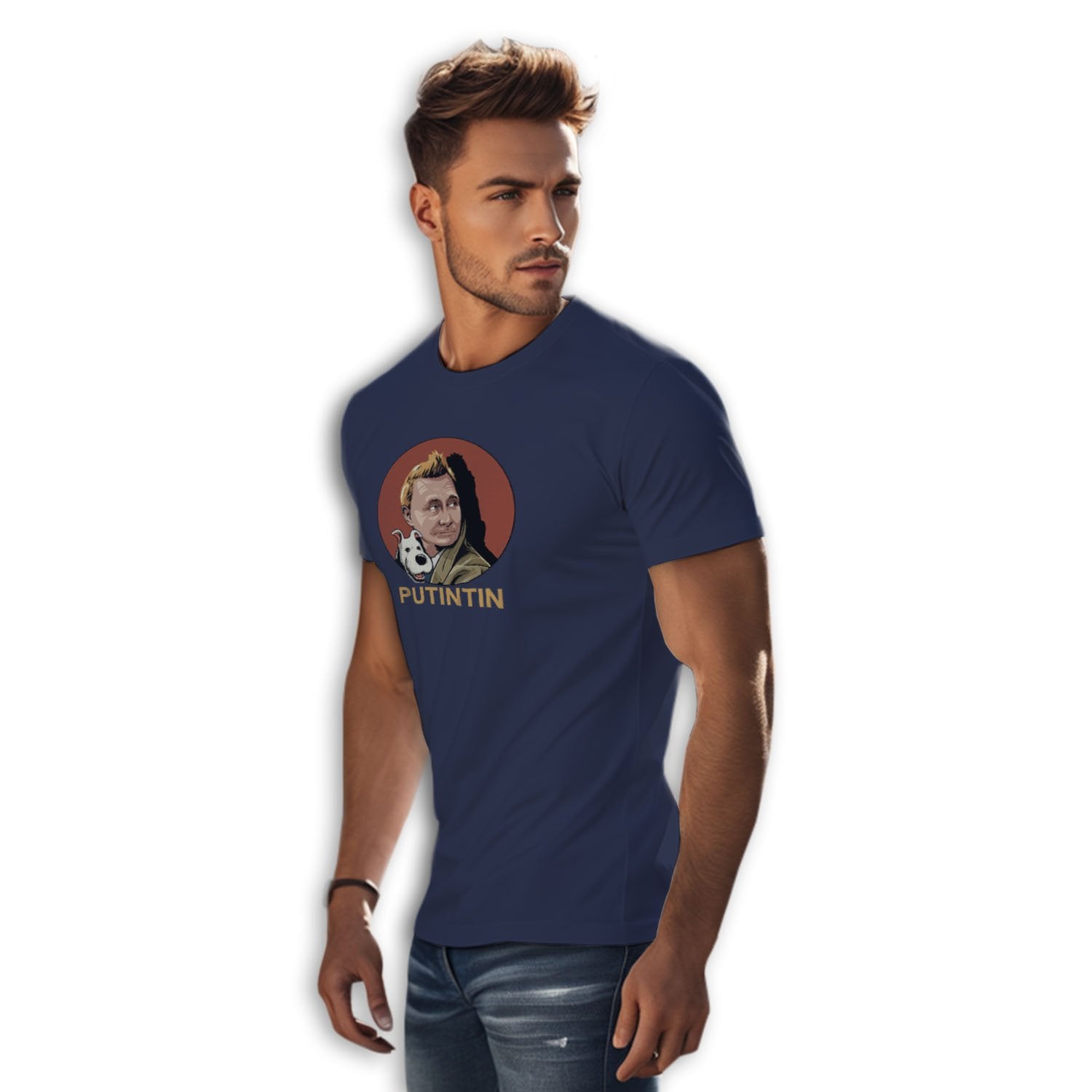 Putin - Mens T-shirts - Shipping Globally!