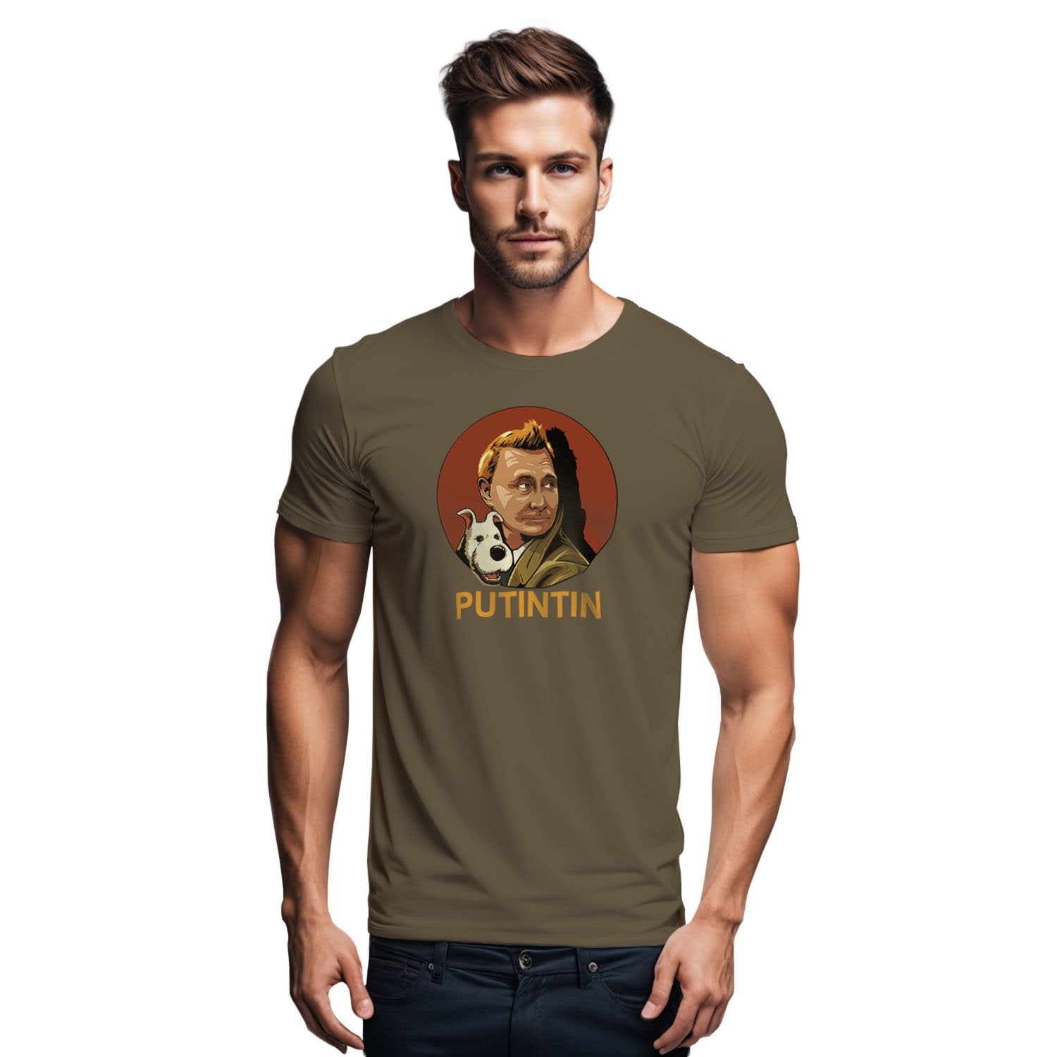 Putin - Mens T-shirts - Shipping Globally!