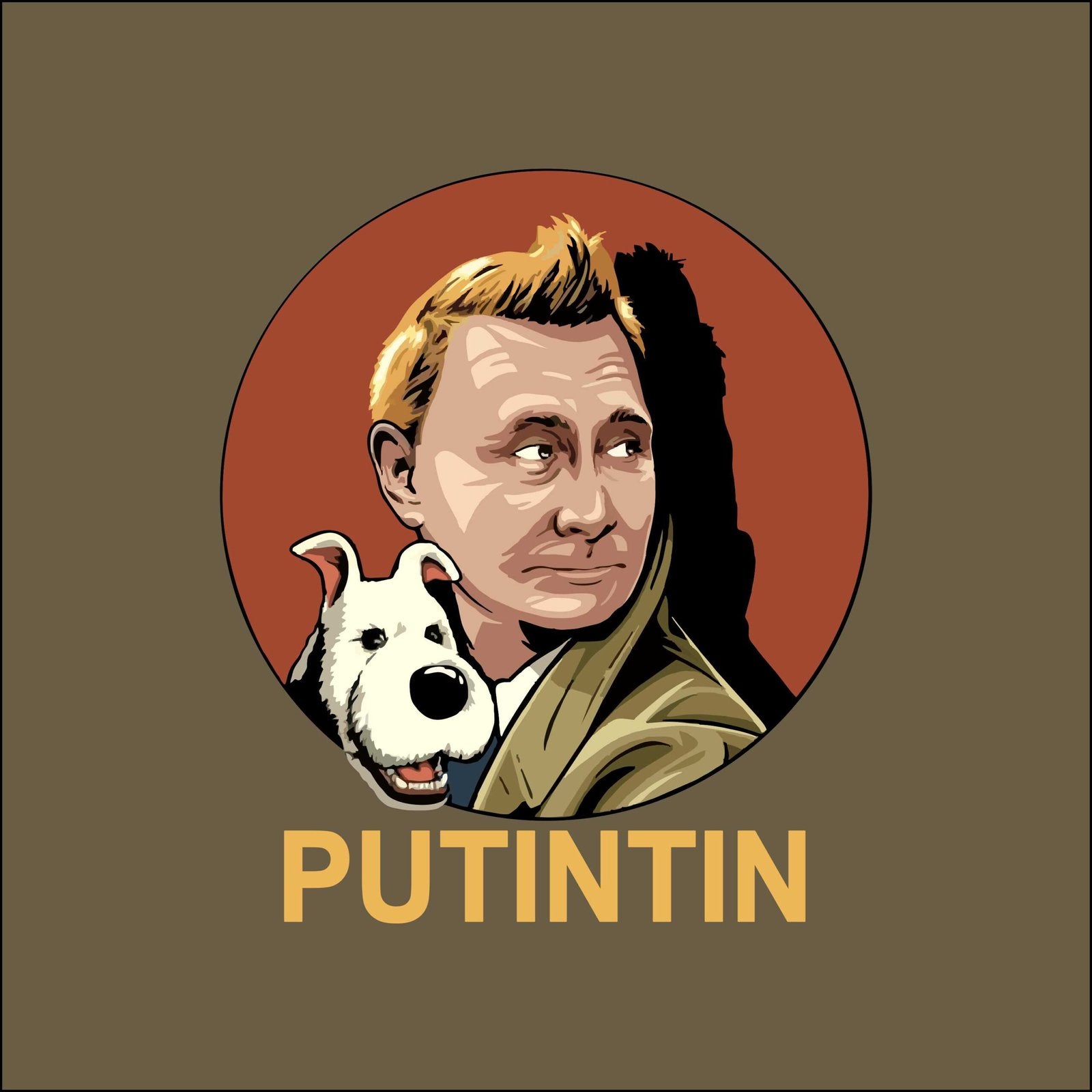 Putin - Mens T-shirts - Shipping Globally!