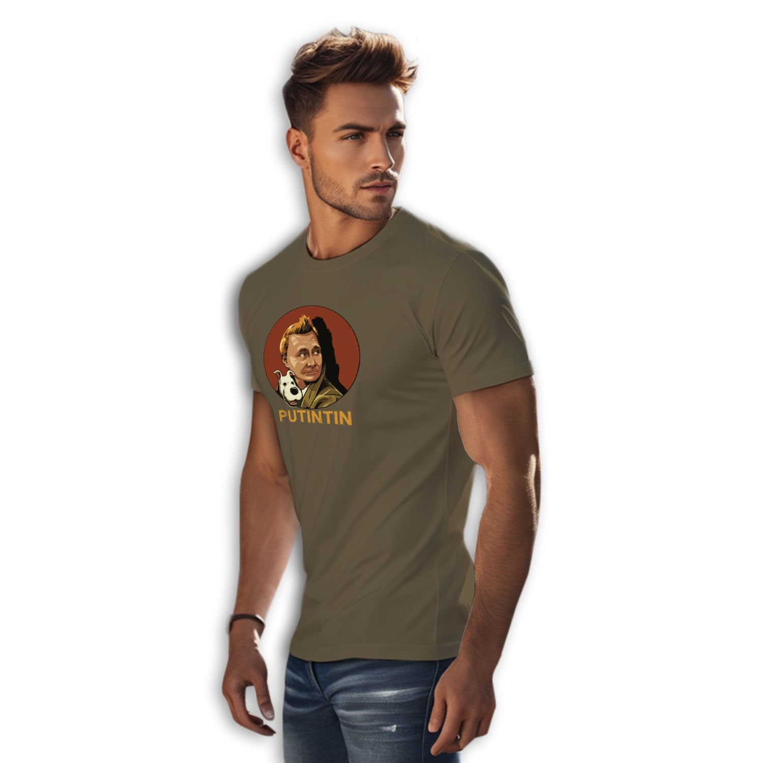 Putin - Mens T-shirts - Shipping Globally!