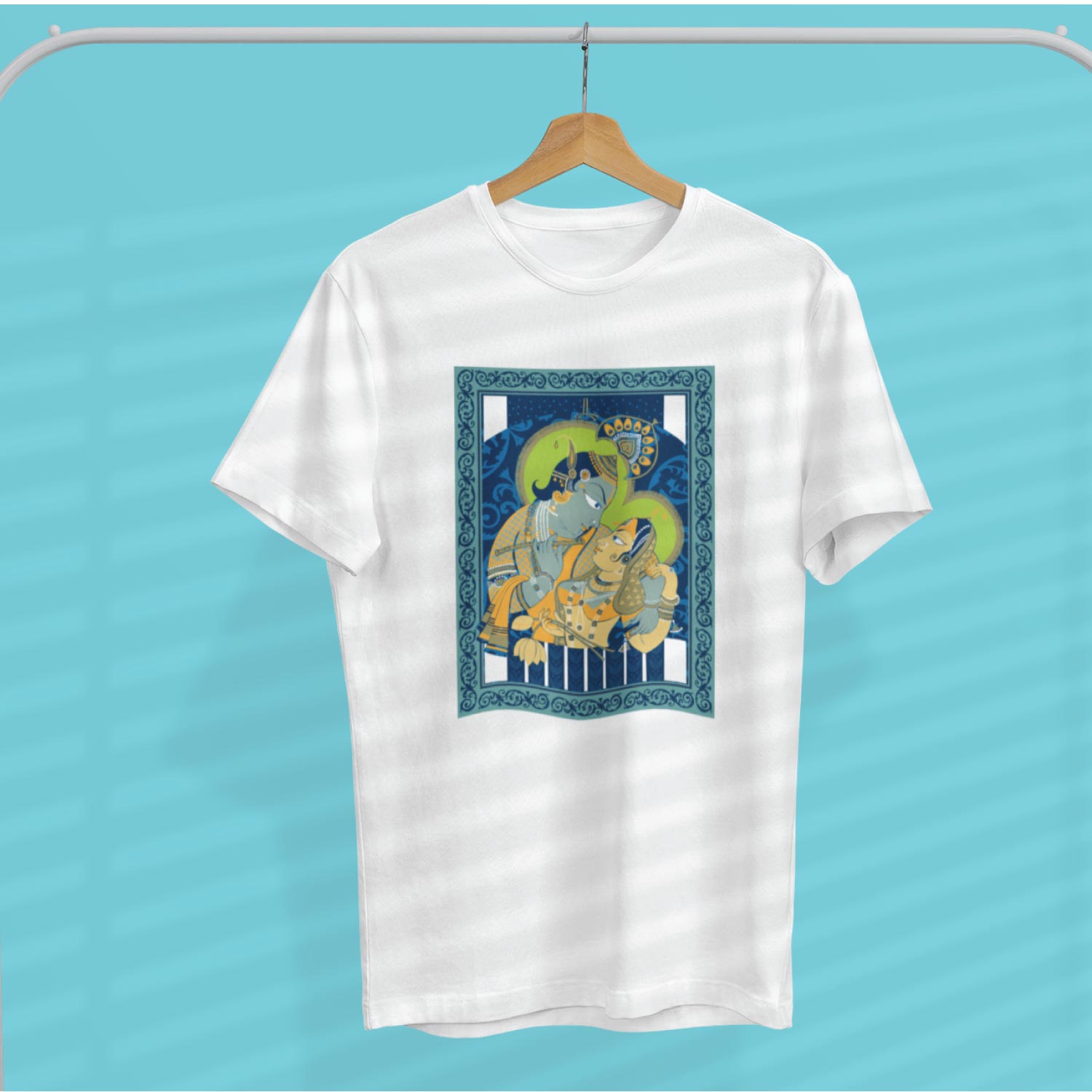 Radha Krishna Women’s Tee – Tantra Original Brand Since 1997 – Shipping Globally!