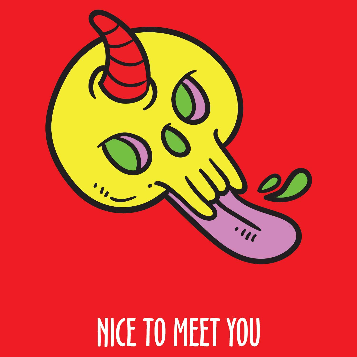 Nice to Meet You Kids Tee – Tantra Original Since 1997 Everyday Wear – Shipping Globally!