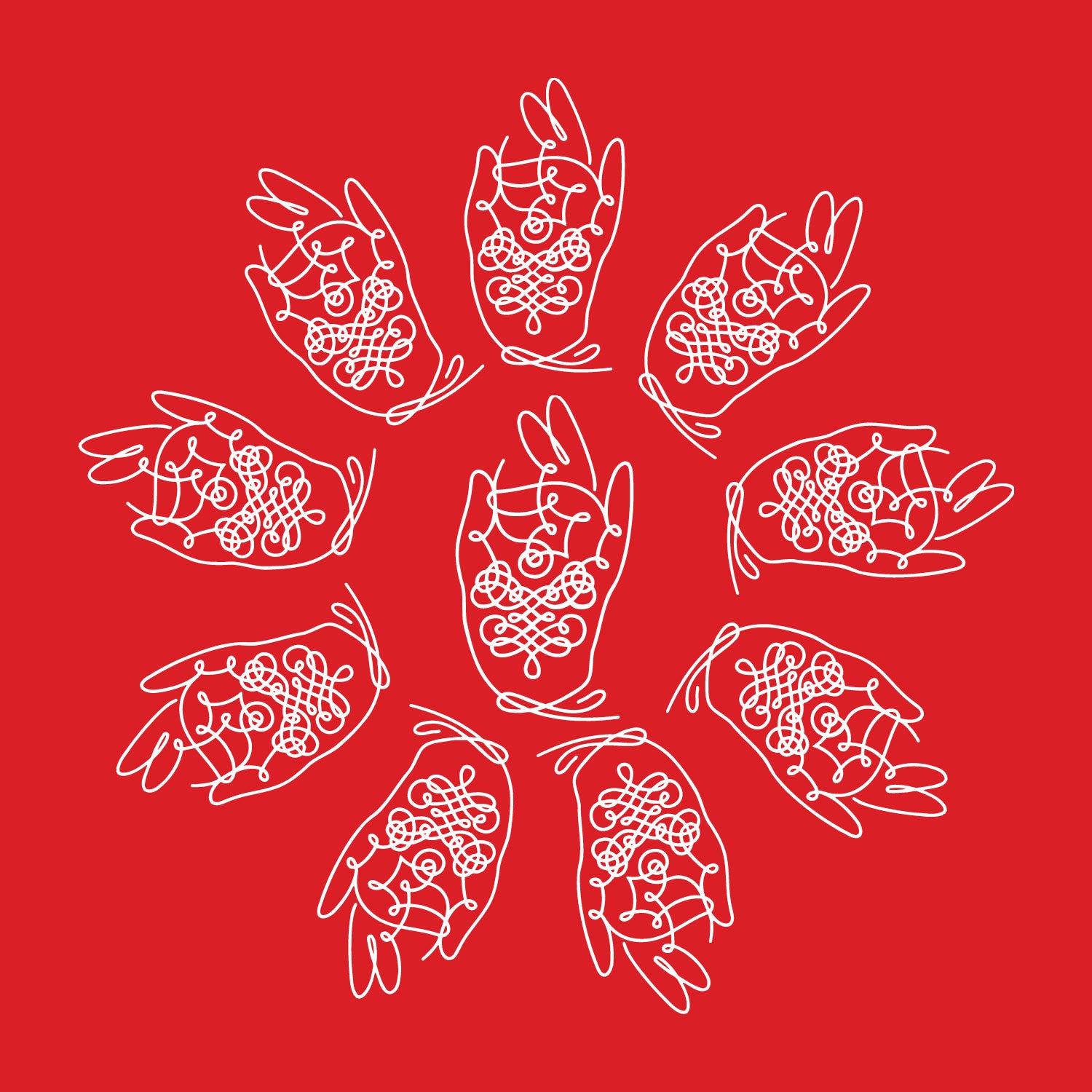 Mudra – Tantra Original Since 1997 – Unisex Cotton Tee Everyday Wear – Shipping Globally!