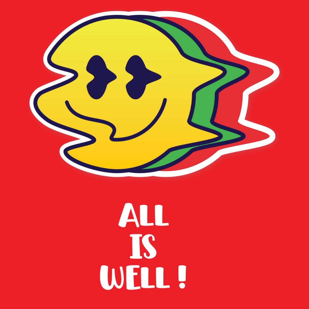 All Is Well Kids Tee Tantra Original Since 1997 Everyday Wear – Shipping Globally!