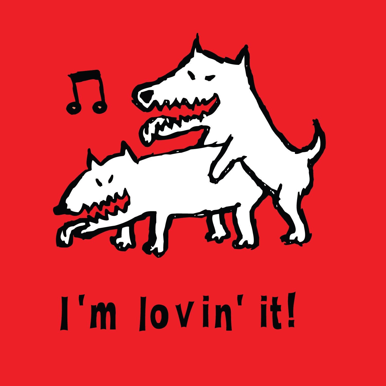 Loving It – Tantra Original Since 1997 – Unisex Cotton Tee Everyday Wear – Shipping Globally!