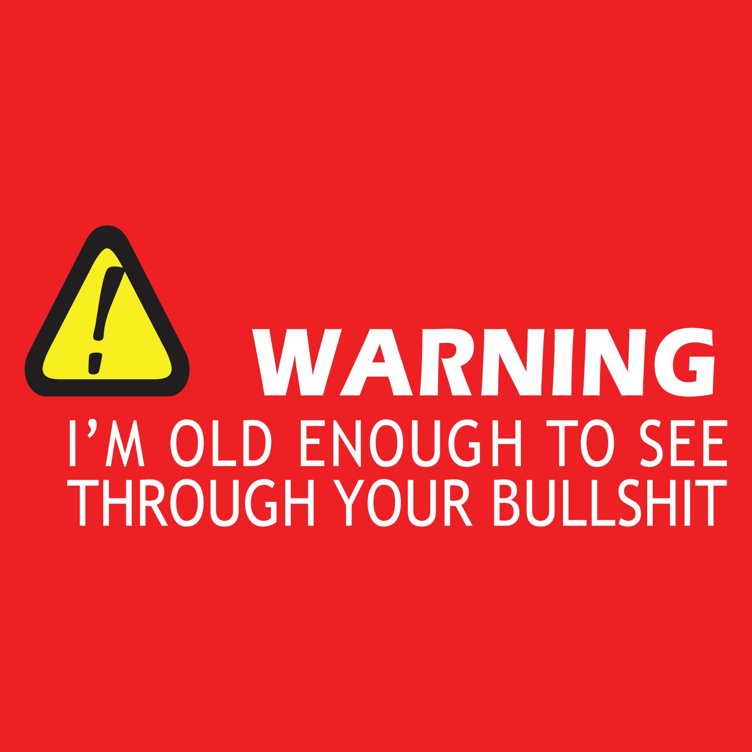 Warning Kids Tee – Tantra Original Since 1997 – Cotton Tee Everyday Wear – Shipping Globally!