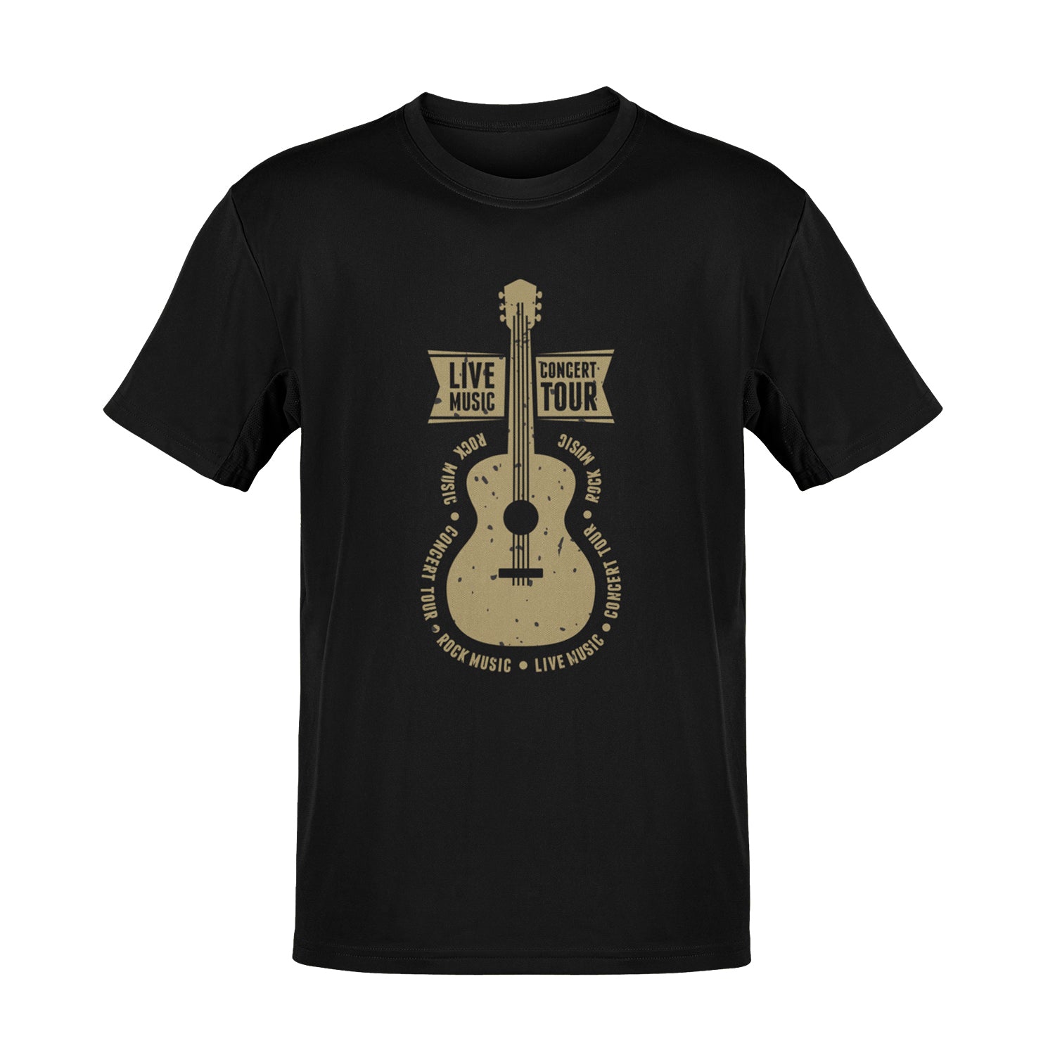 Tantra RMCT - Graphic Print Regular Fit Half Sleeve Round Neck Cotton T-Shirt - Shipping Globally!