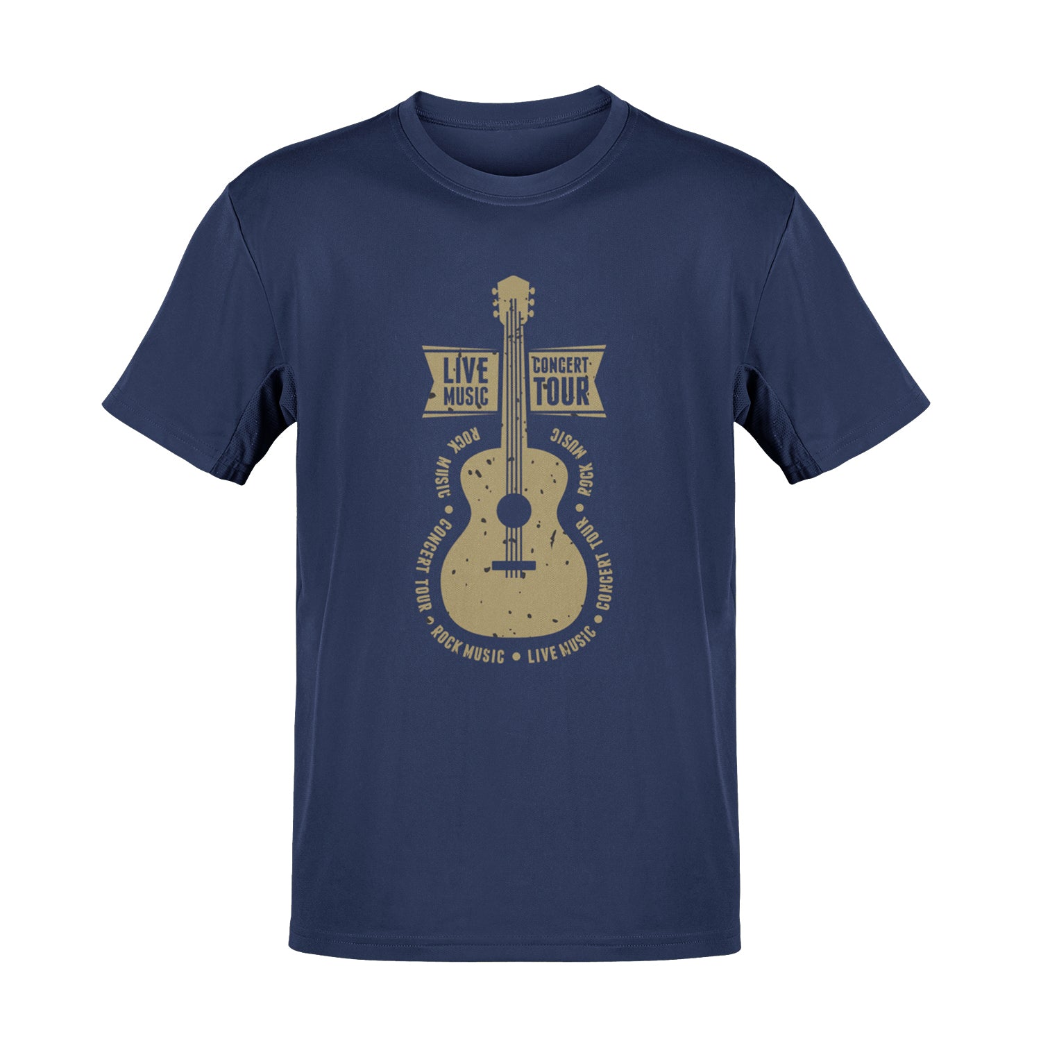 Tantra RMCT - Graphic Print Regular Fit Half Sleeve Round Neck Cotton T-Shirt - Shipping Globally!