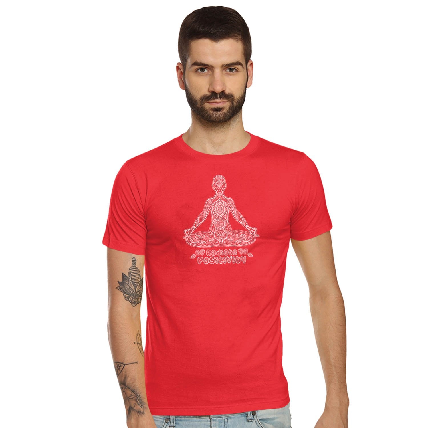 Radiate Positivity -Mens t-shirts - Shipping Globally!