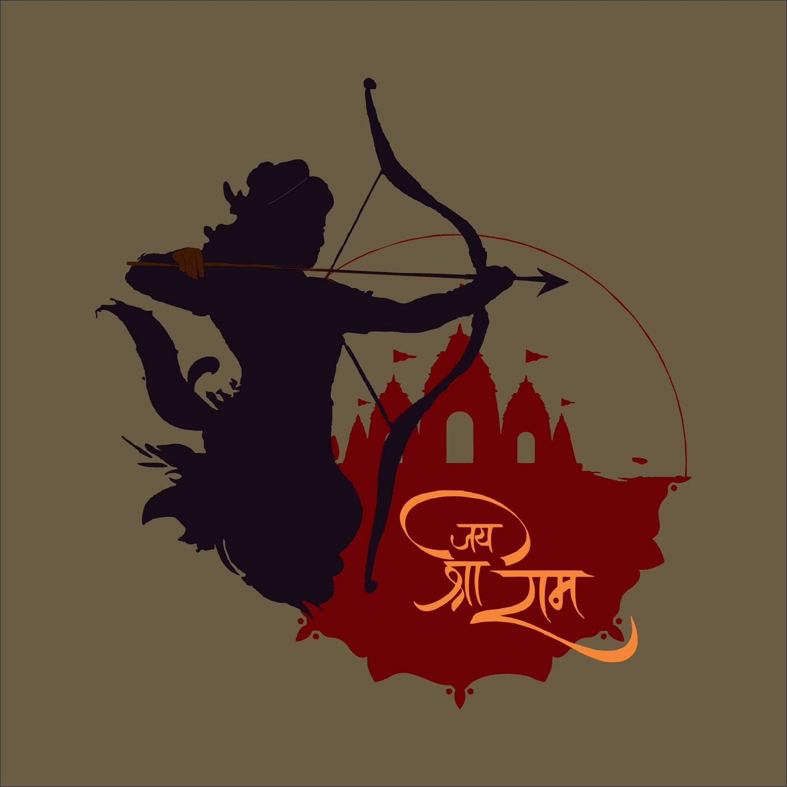 Raghunandan - Mens T-shirts - Shipping Globally!