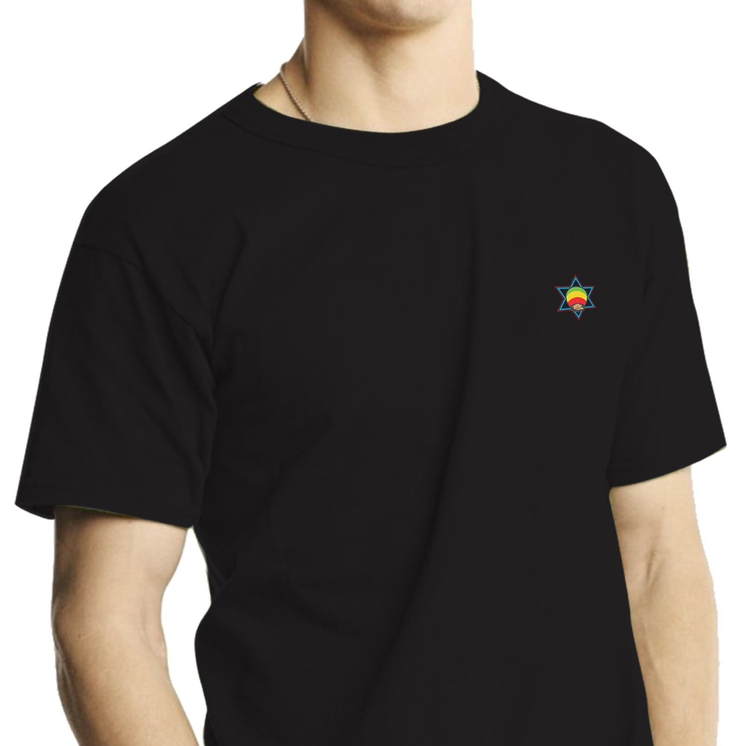 Rasta Cap T- shirt- Shipping Globally!