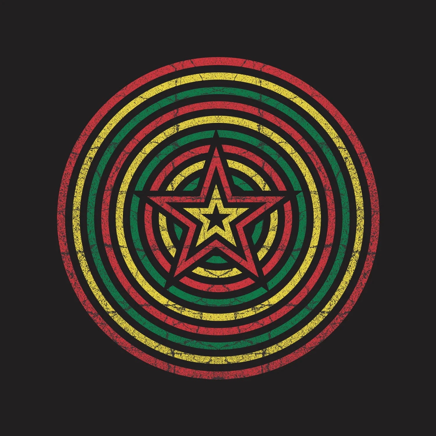 Rasta Star - Shipping Globally!