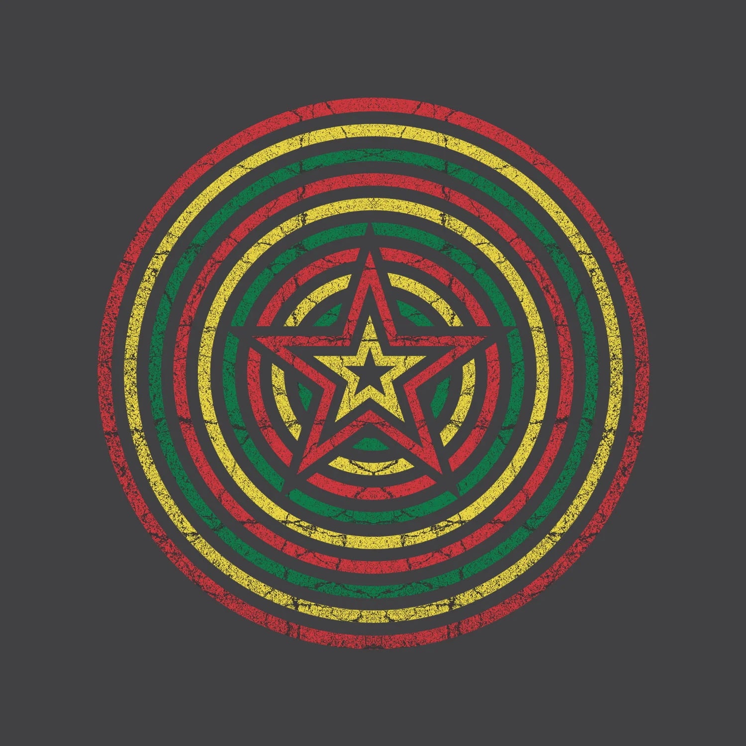 Rasta Star - Shipping Globally!