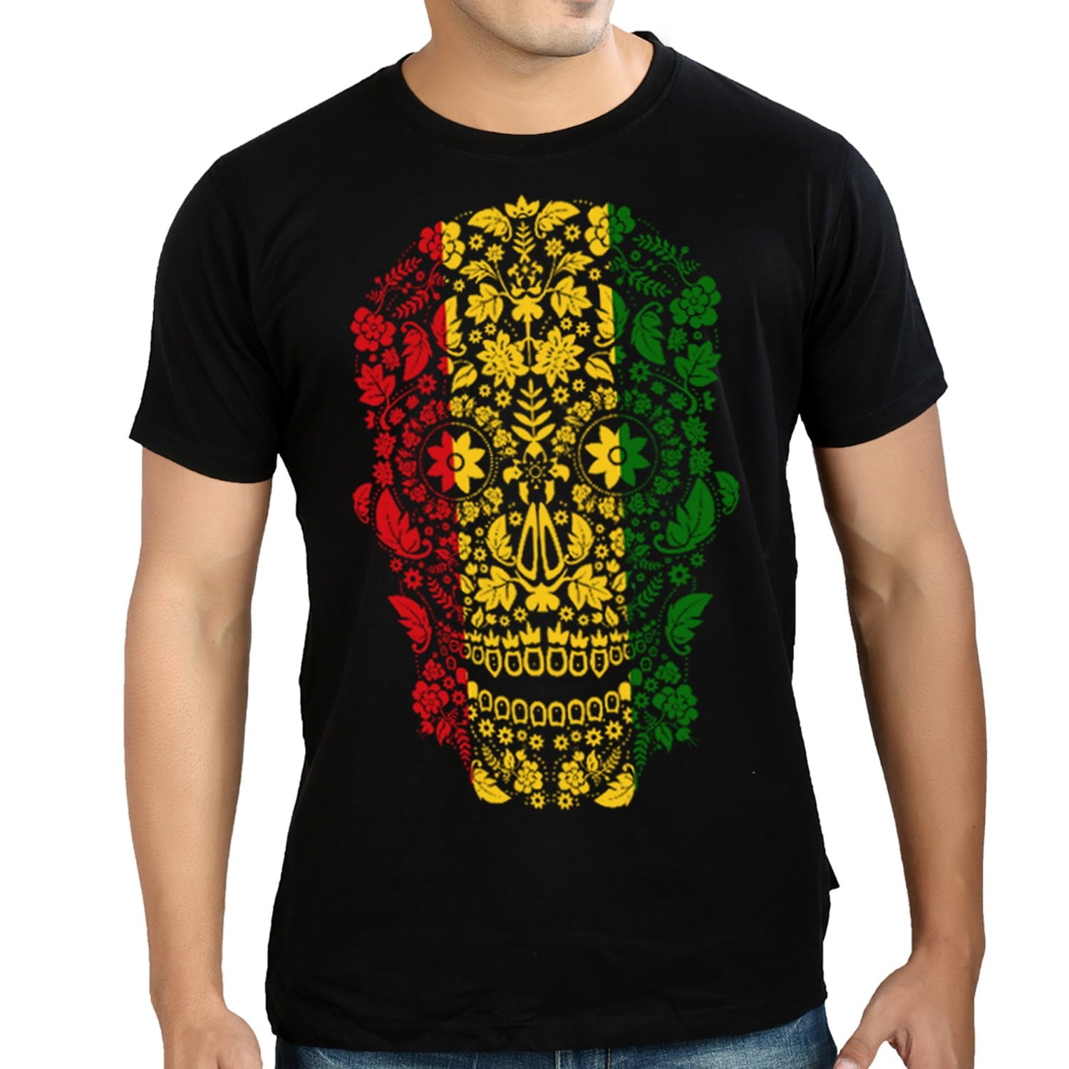 Reggae Skull - Shipping Globally!