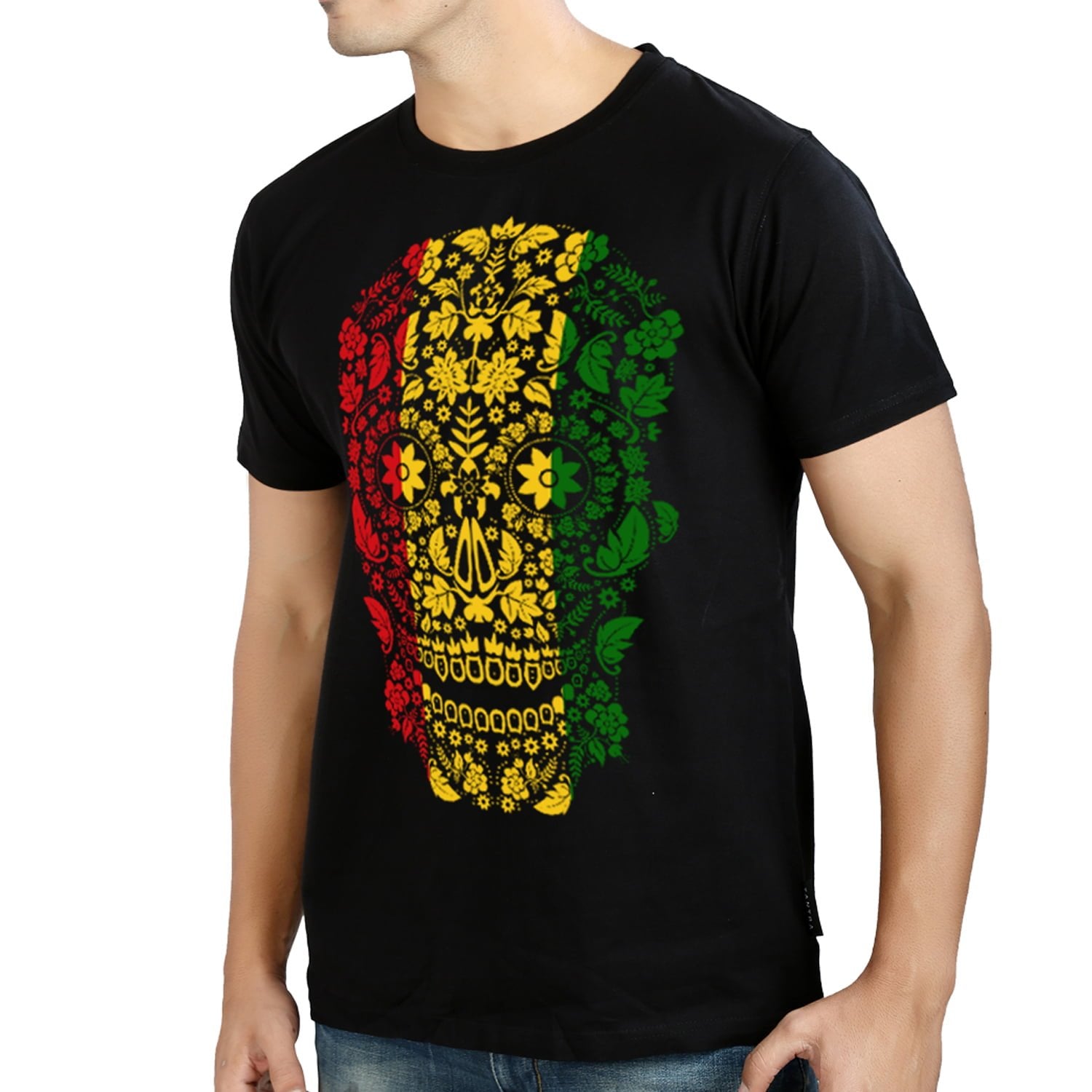 Reggae Skull - Shipping Globally!