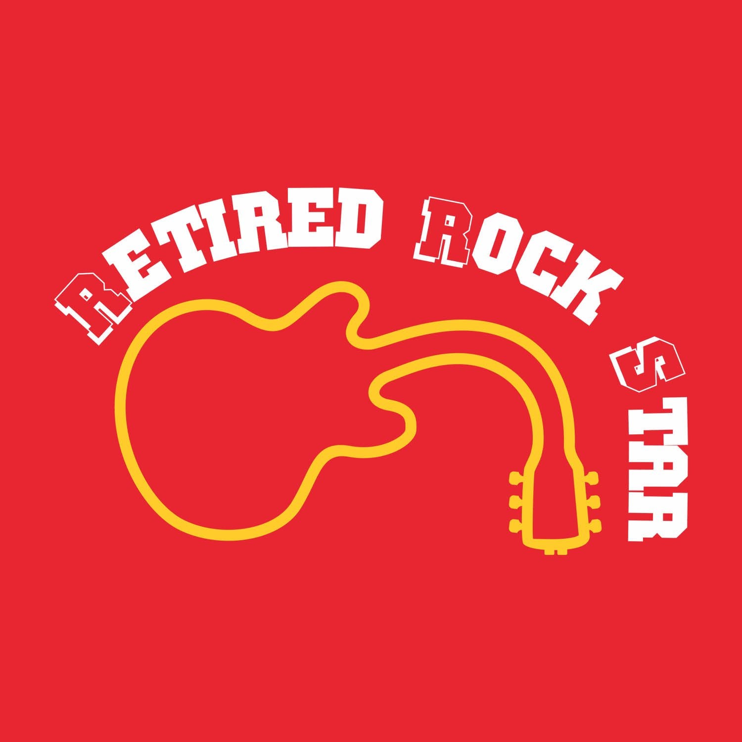 Retired Guitar - Shipping Globally!